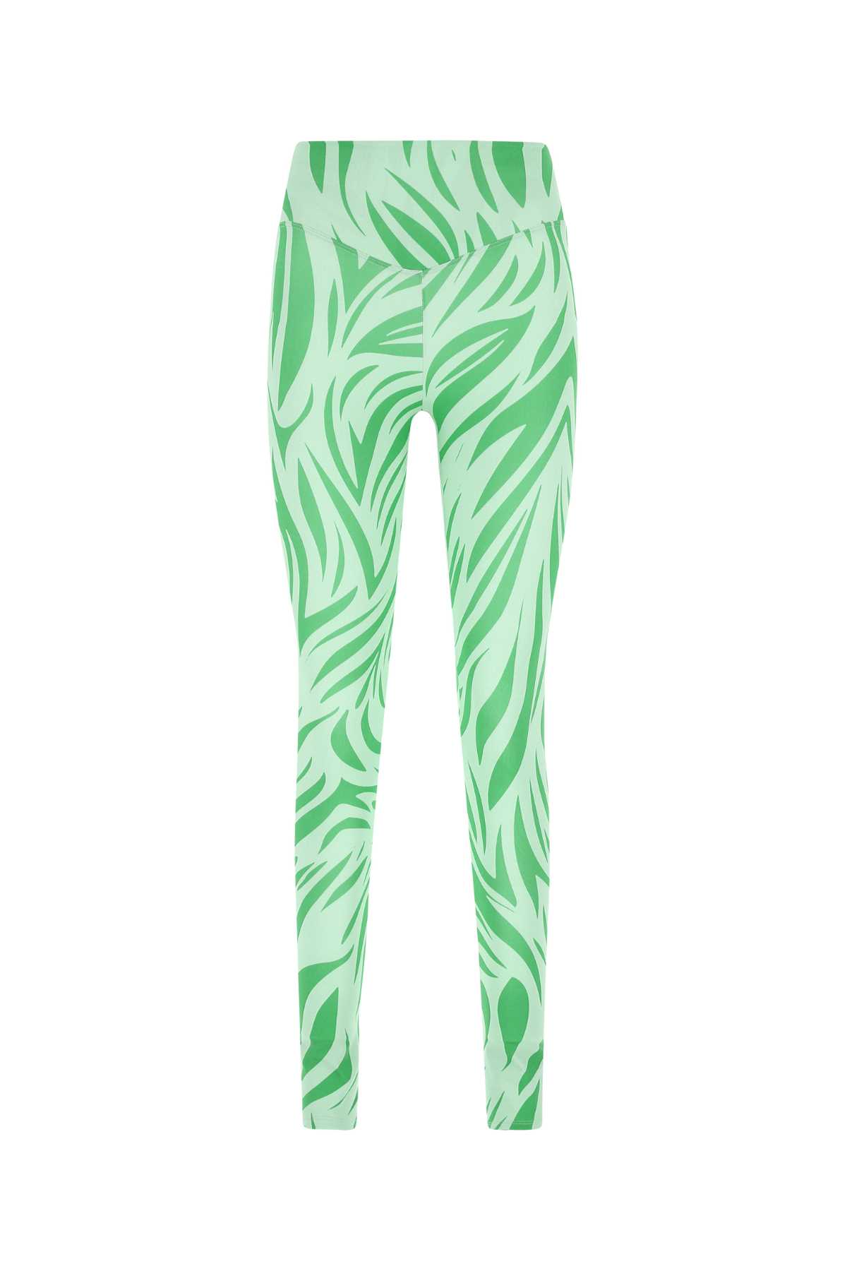 Dépendance Printed Stretch Polyester Leggings