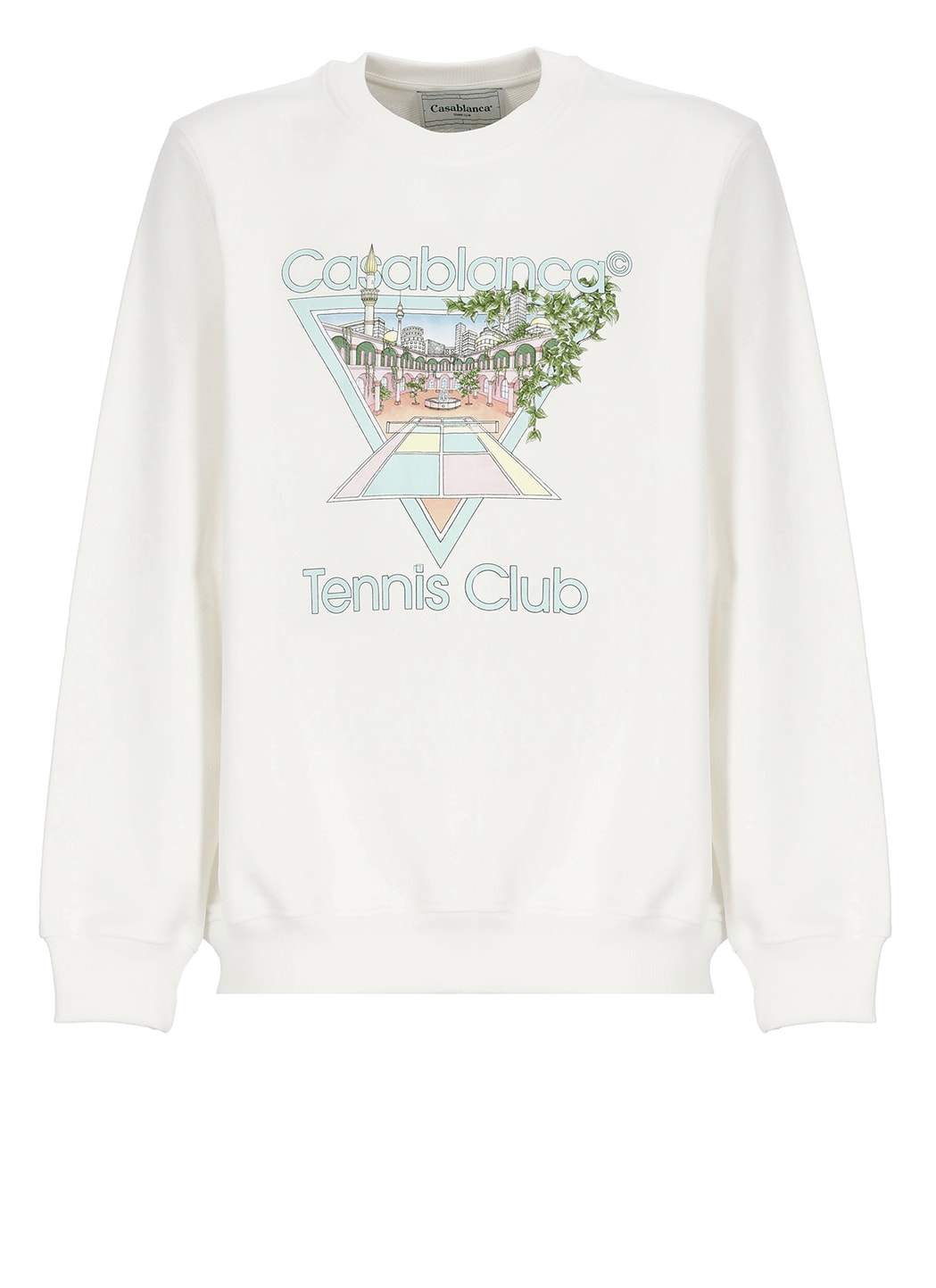 Casablanca Tennis Club Icon Sweatshirt