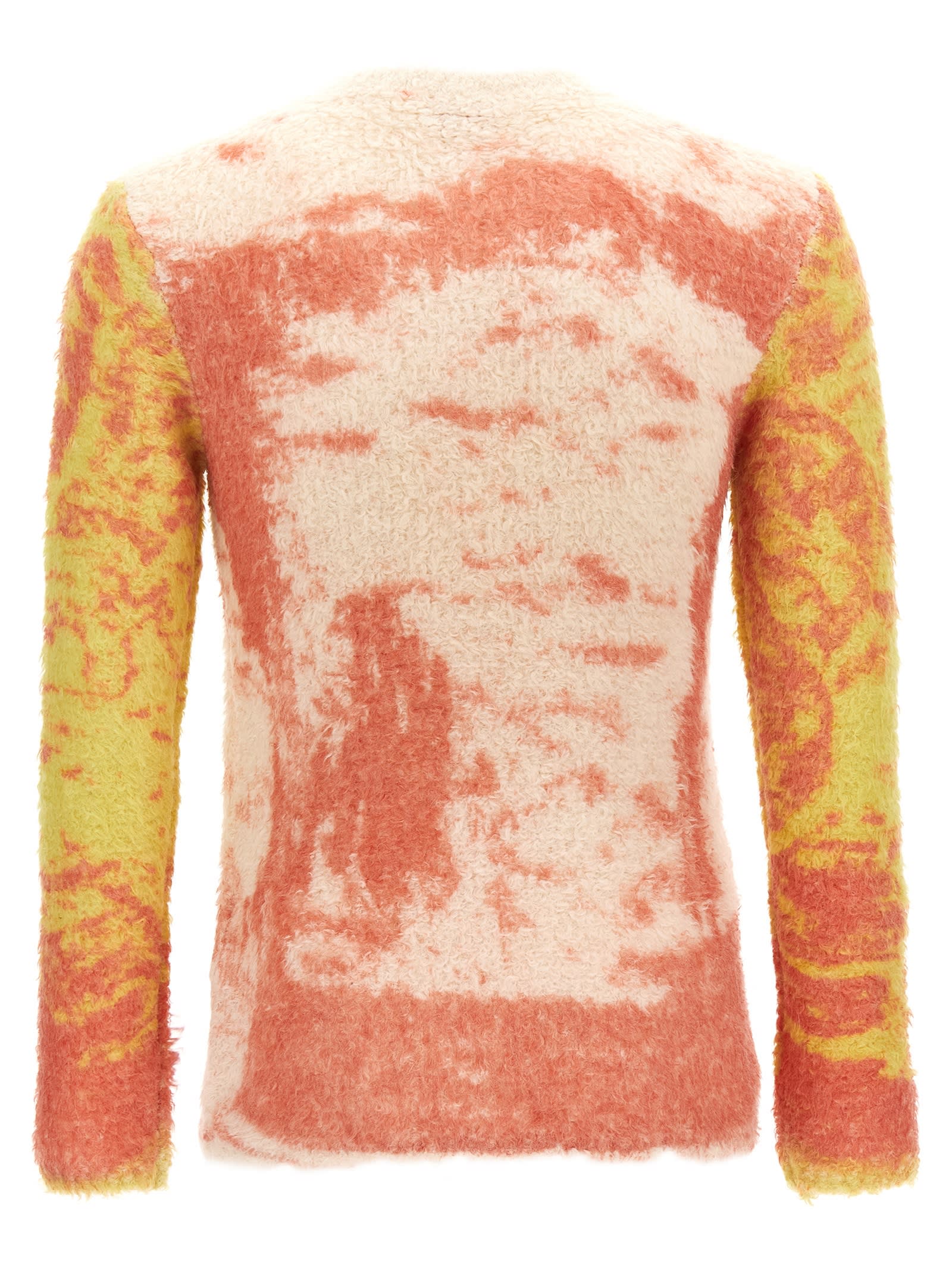 Shop Diesel K-munari Sweater In Multicolor