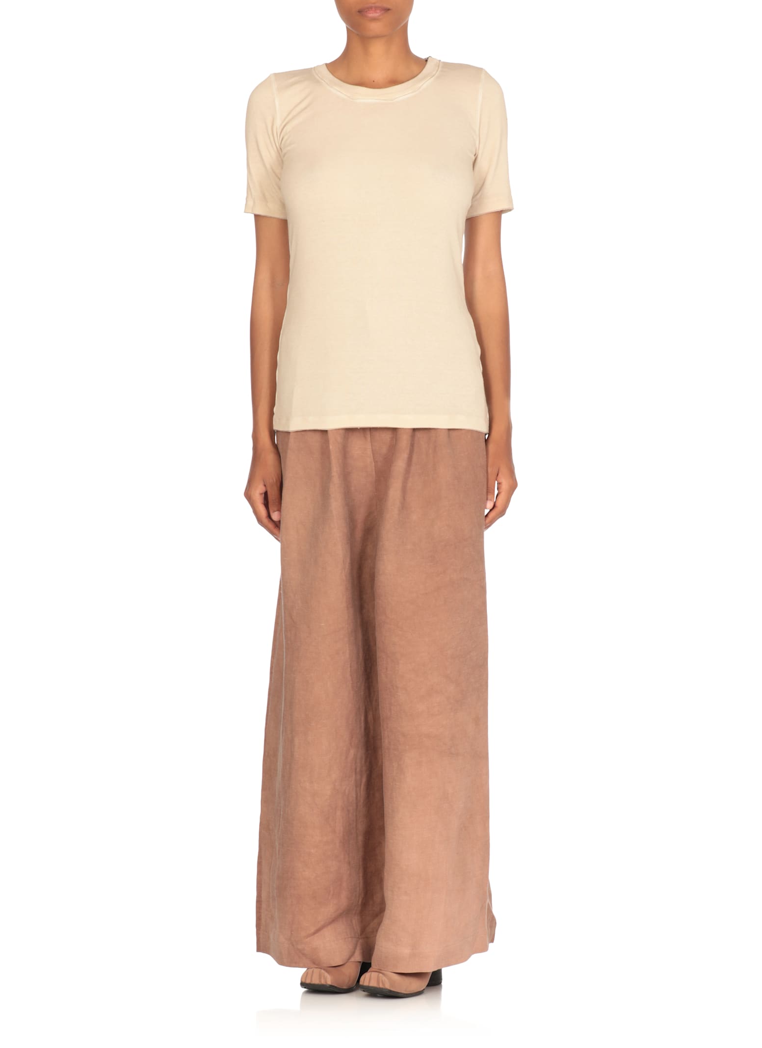 Uma Wang T-shirts And Polos In Neutral