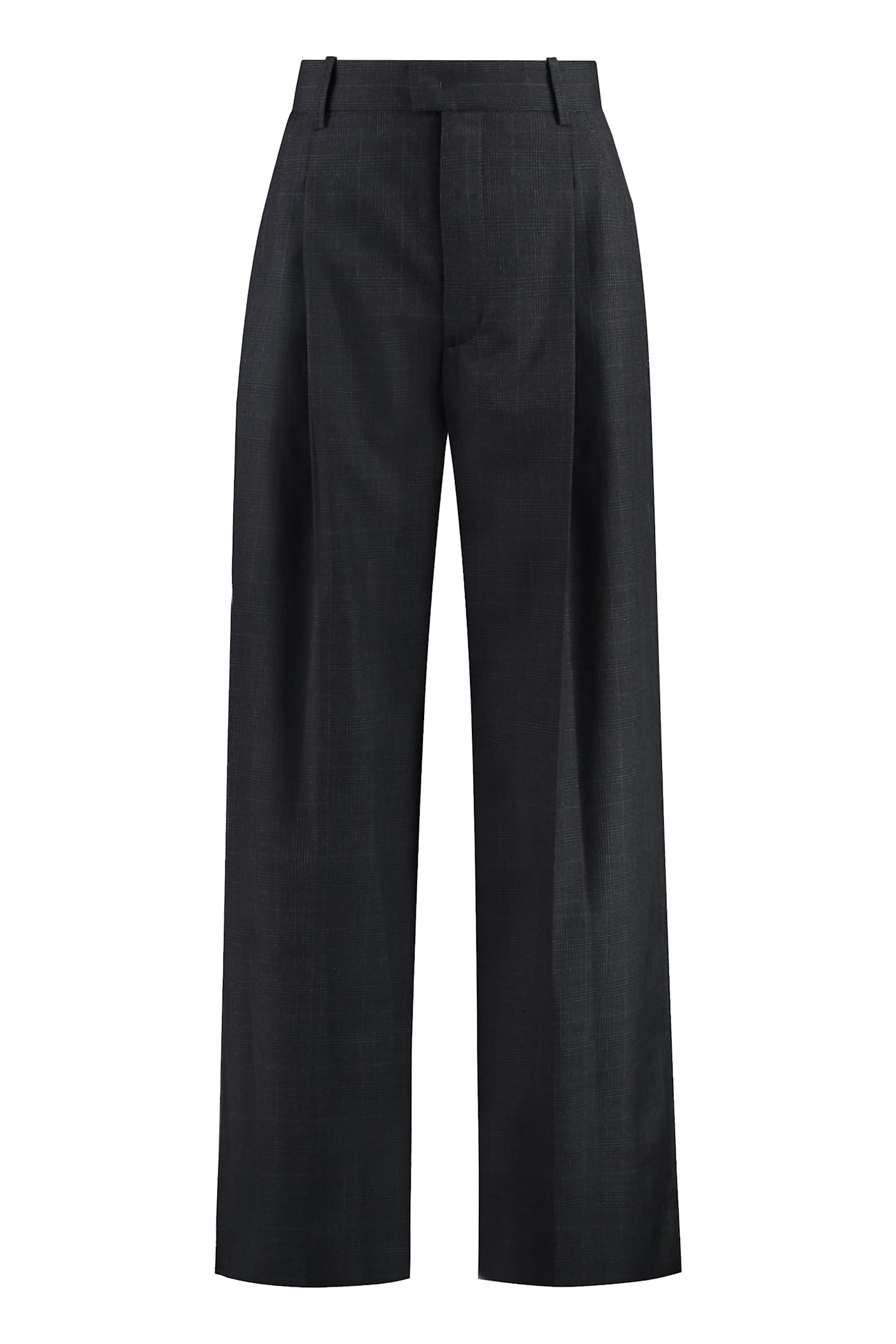 Romina High-waist Wide-leg Trousers