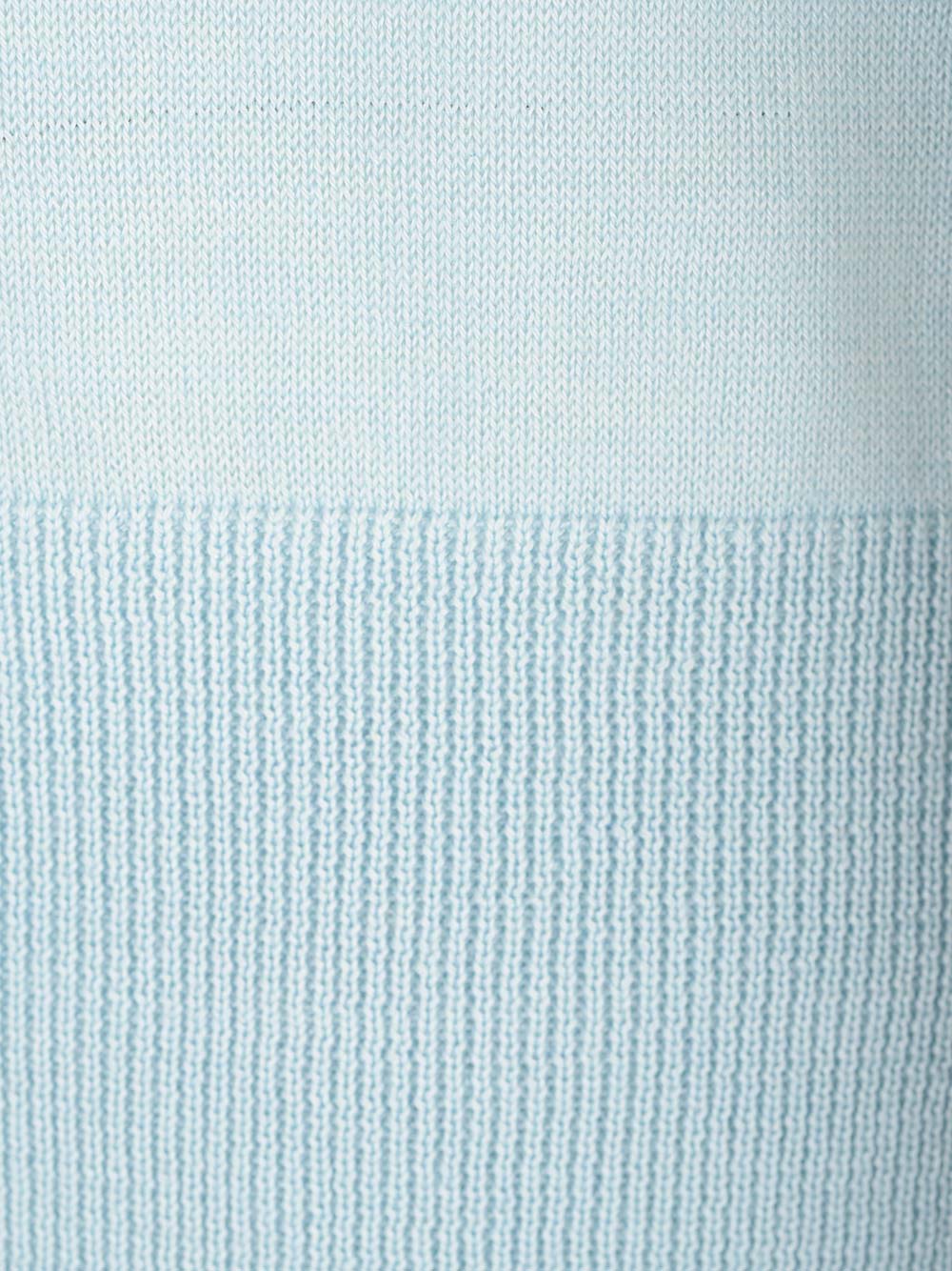 Shop Jil Sander Superfine Merino Top In Light Blue