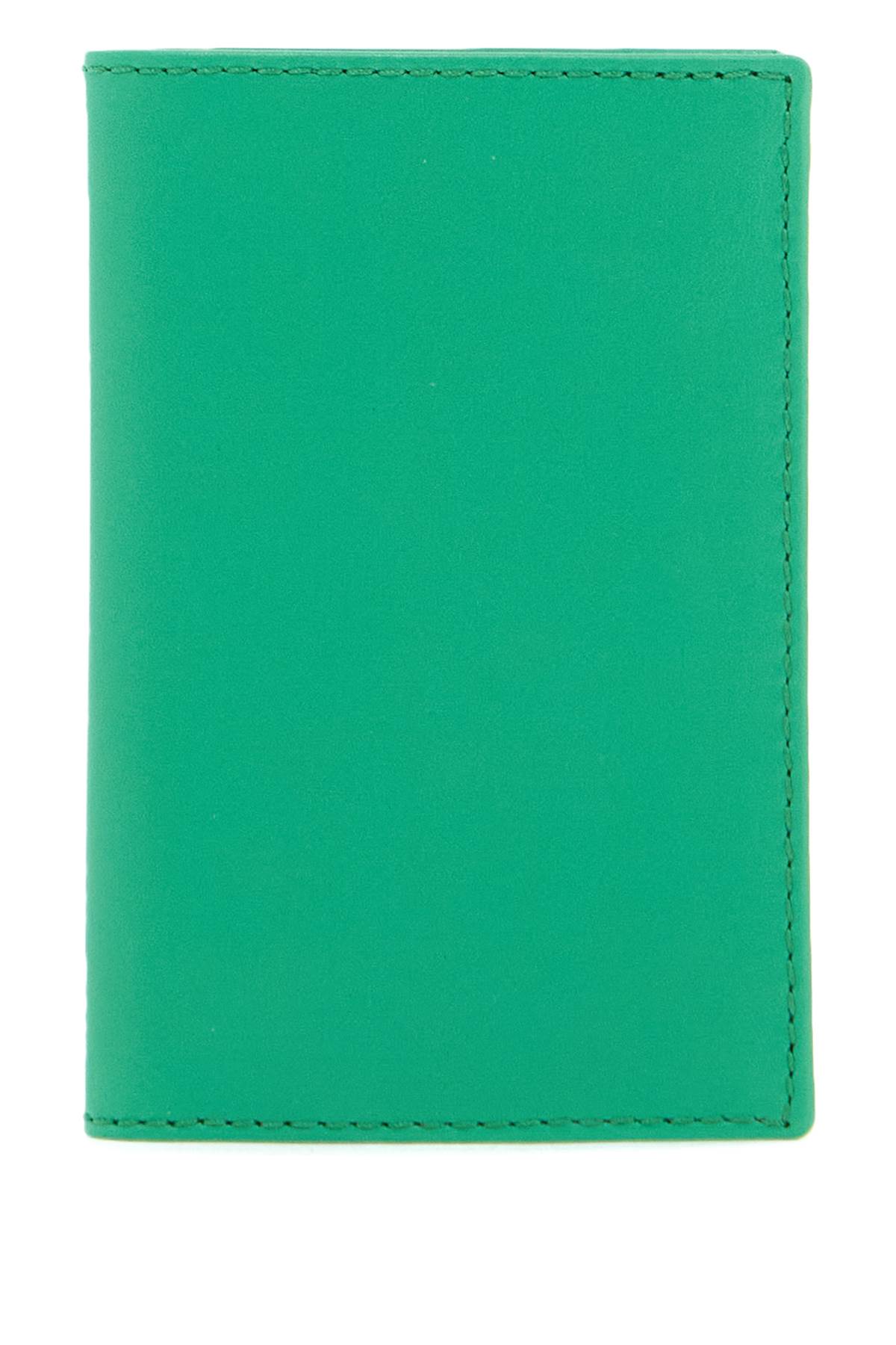 Leather Compact Wallet