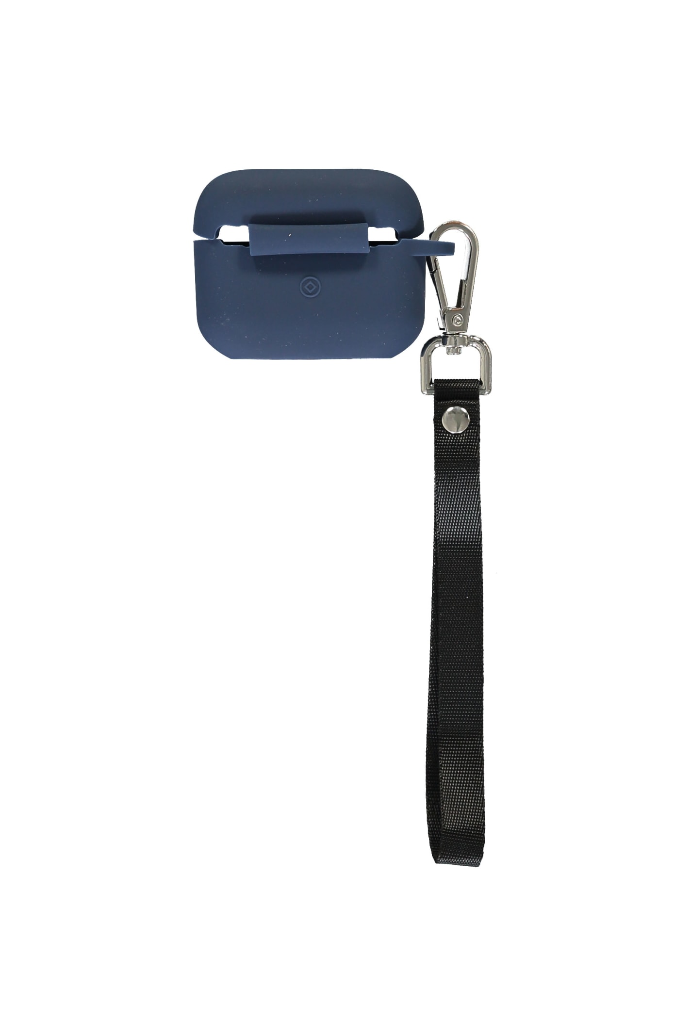 Shop Palm Angels Airpods Pro Case In Blue