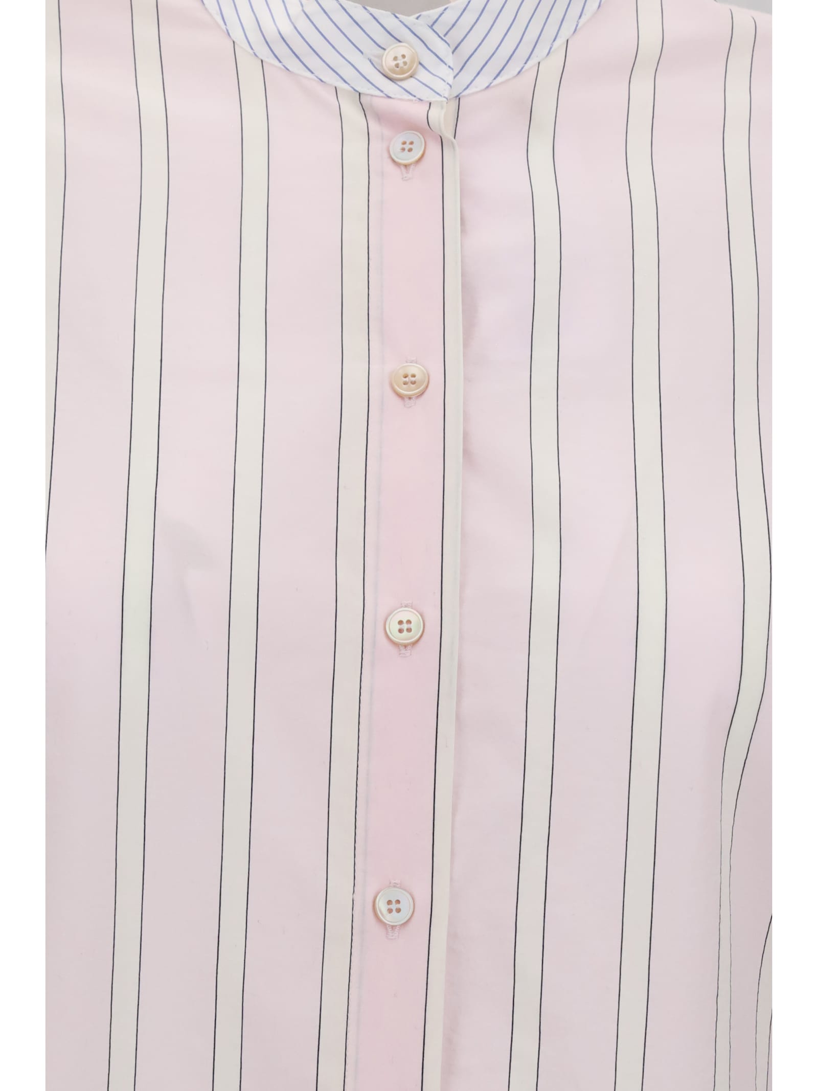 Shop Forte Forte Striped Shirt