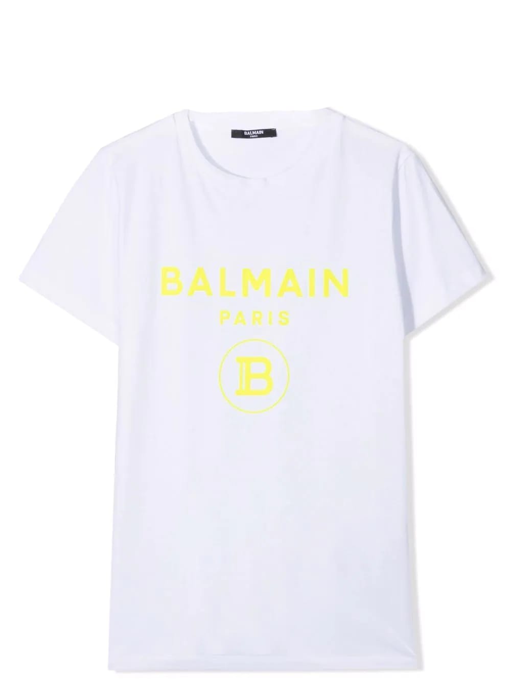 Balmain White T-shirt With Print