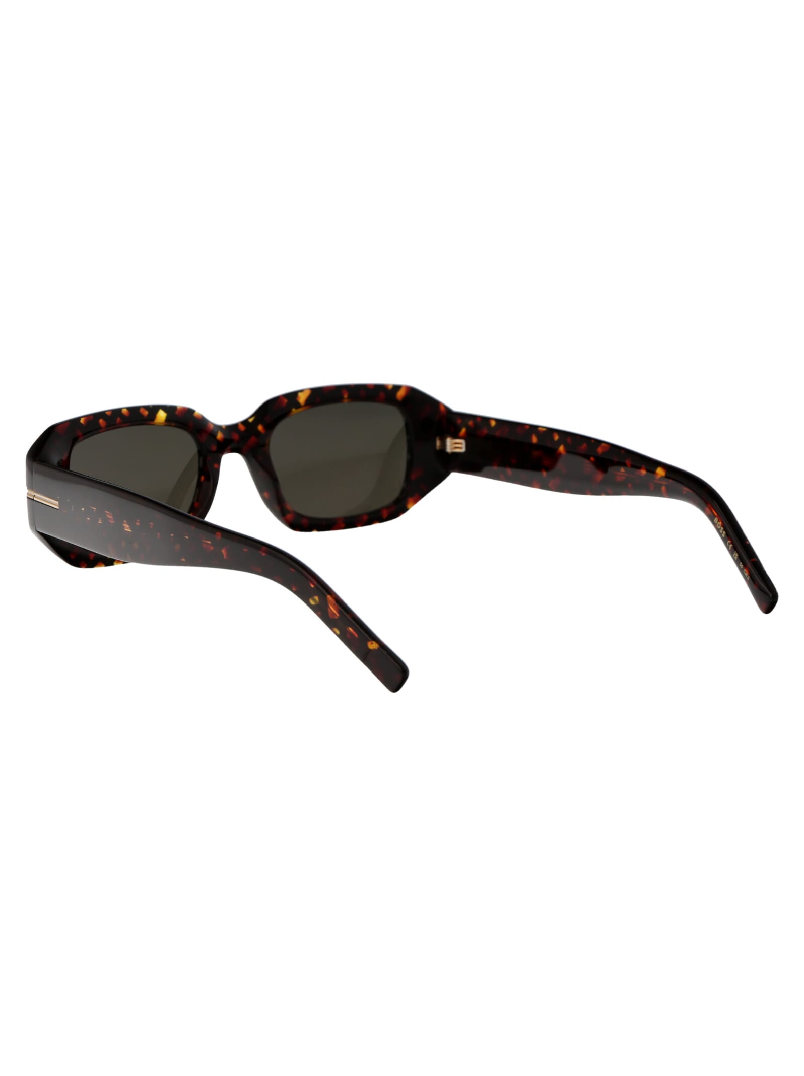 Shop Hugo Boss Boss 1608/s Sunglasses In 2vmir Havana Pattern