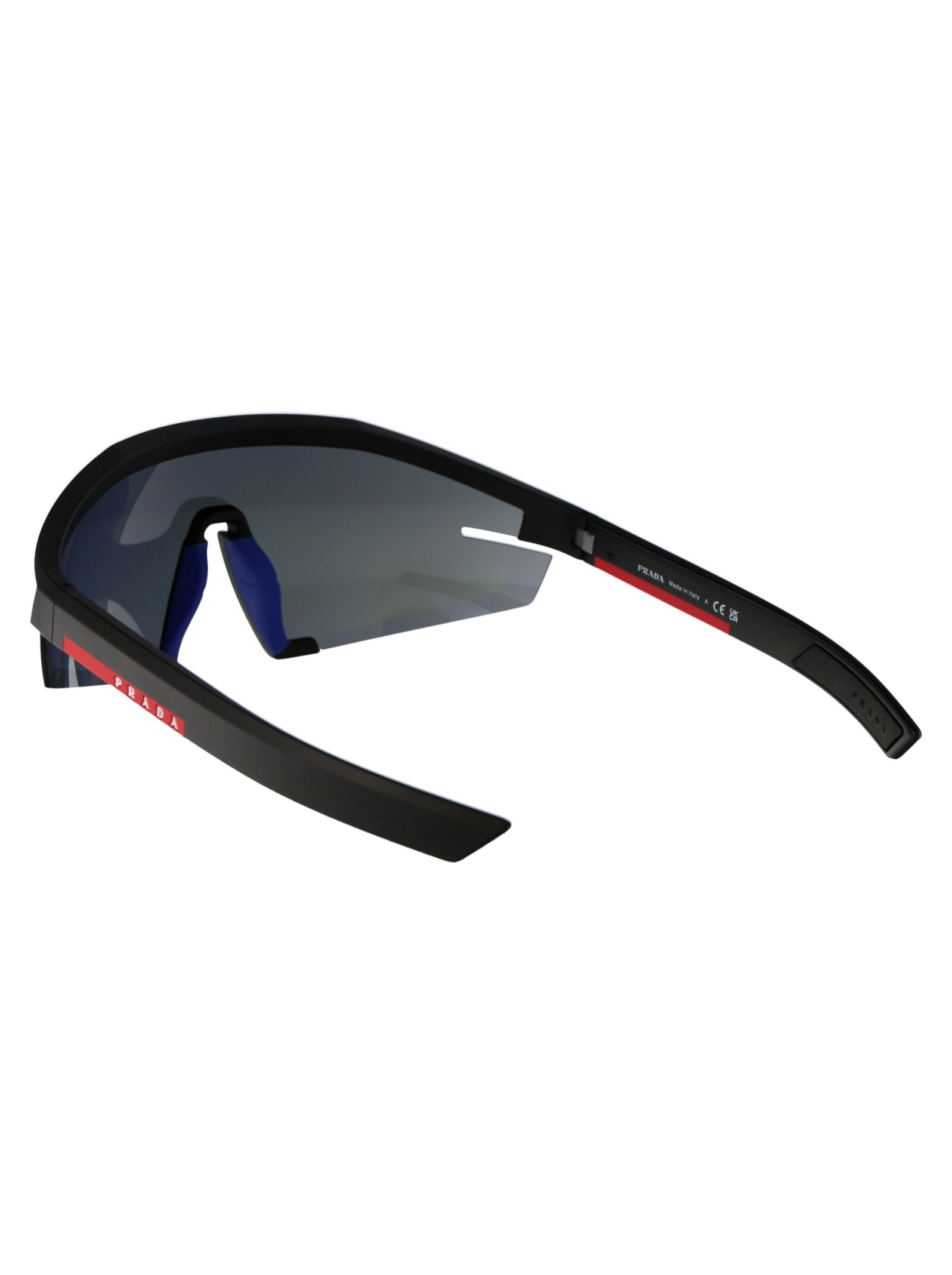 Prada 0ps 03zs Sunglasses In 1bo05u Matte Black