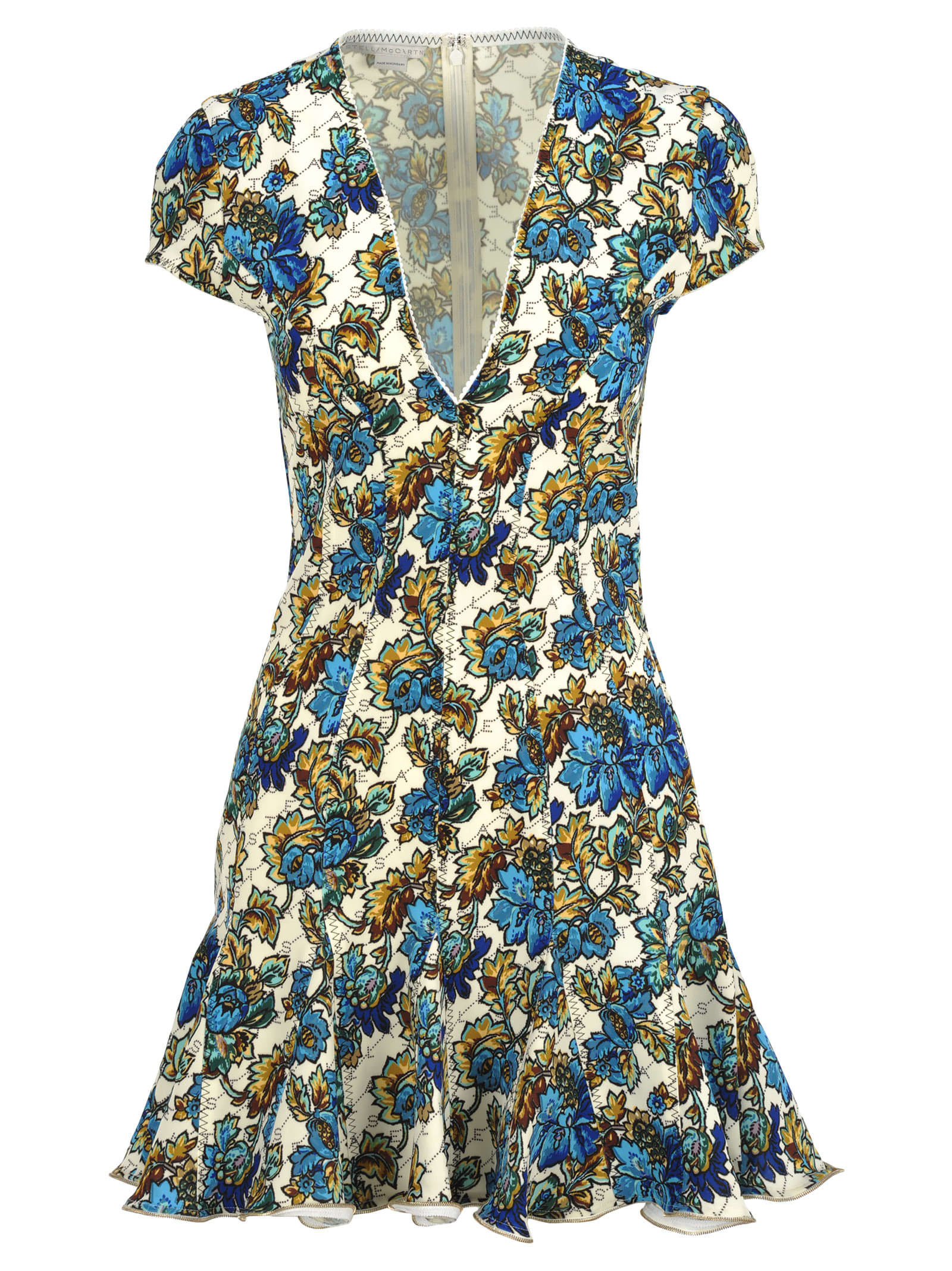 Stella Mccartney Stella Mccartney Floral Print Dress