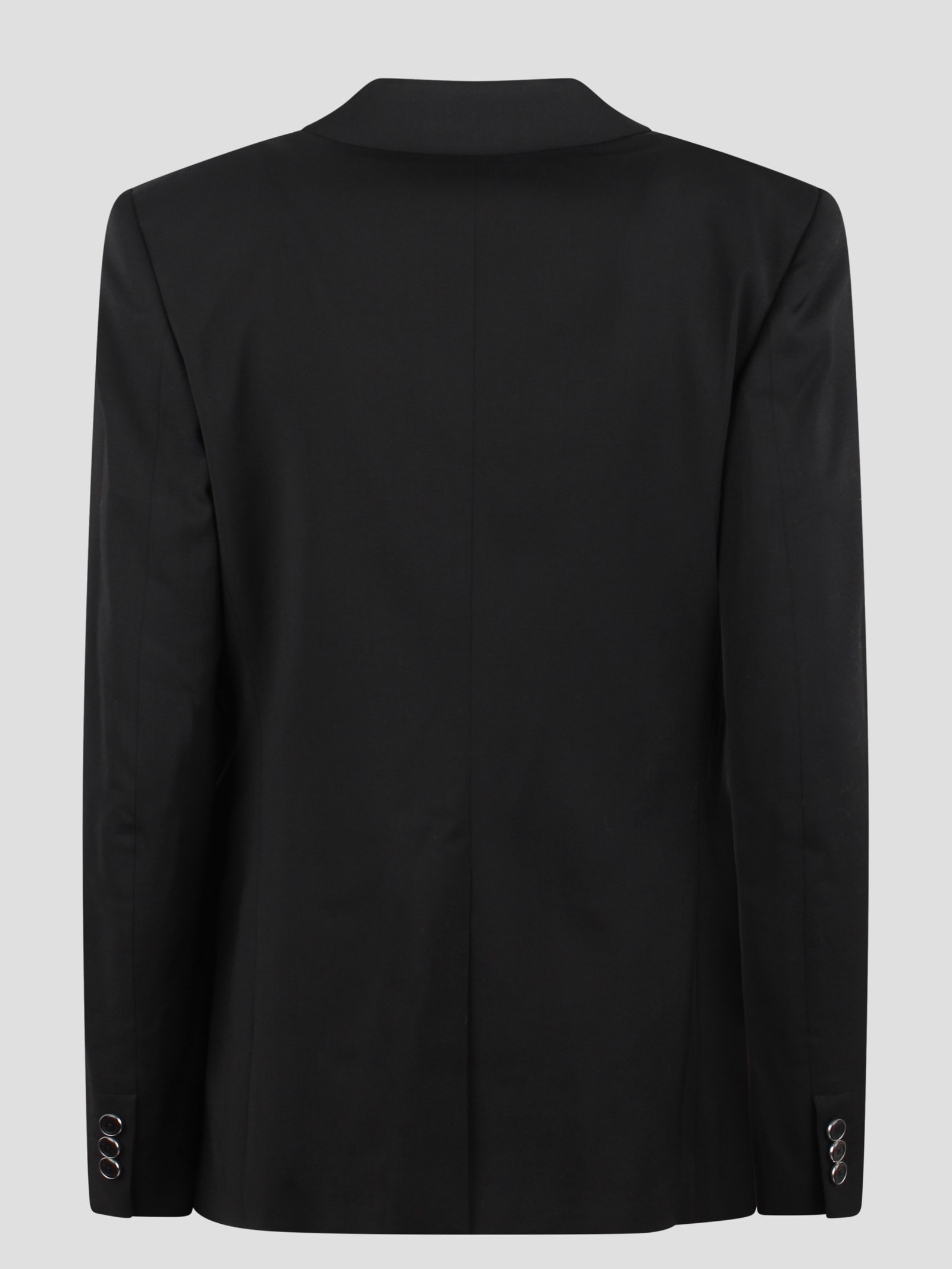 Shop Helmut Lang Curved Classic Blazer