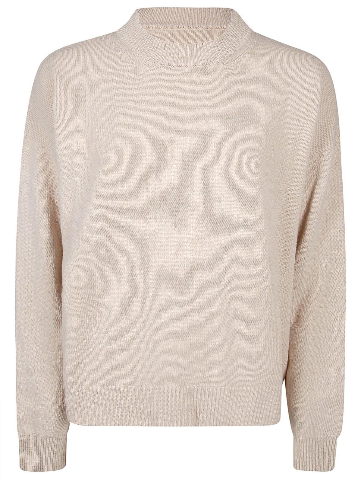 Crewneck Knit Sweater