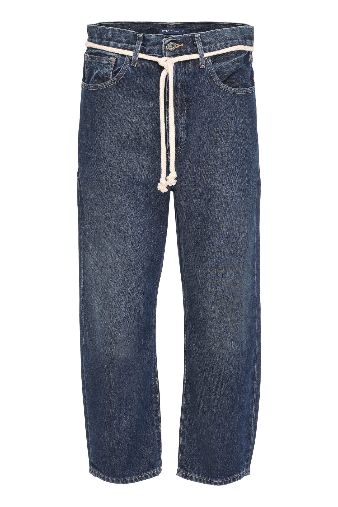 Levi's Barrel Crop Jeans