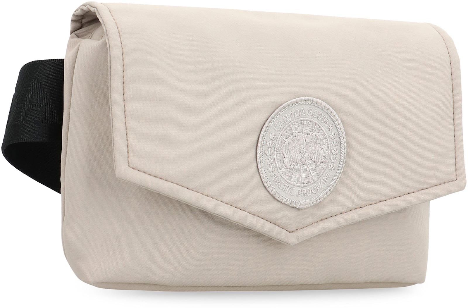 Shop Canada Goose Technical Fabric Belt Bag In Turtledove