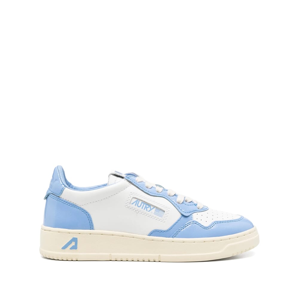 Autry Medalist Trainers In Blue