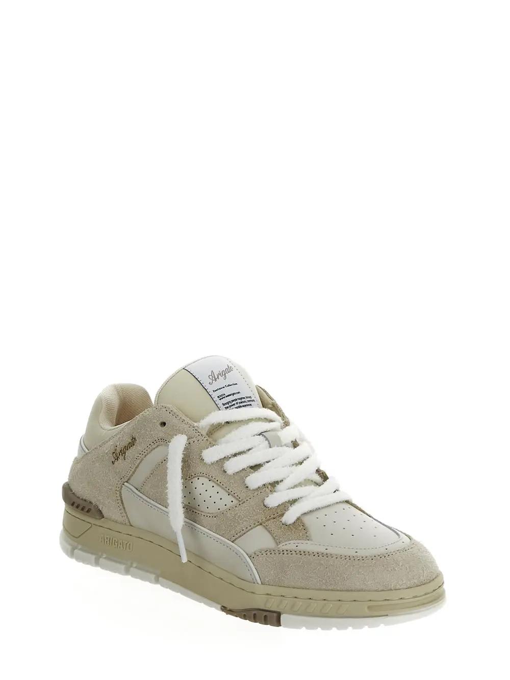 Axel Arigato Area Lo Fluffy Sneaker In White