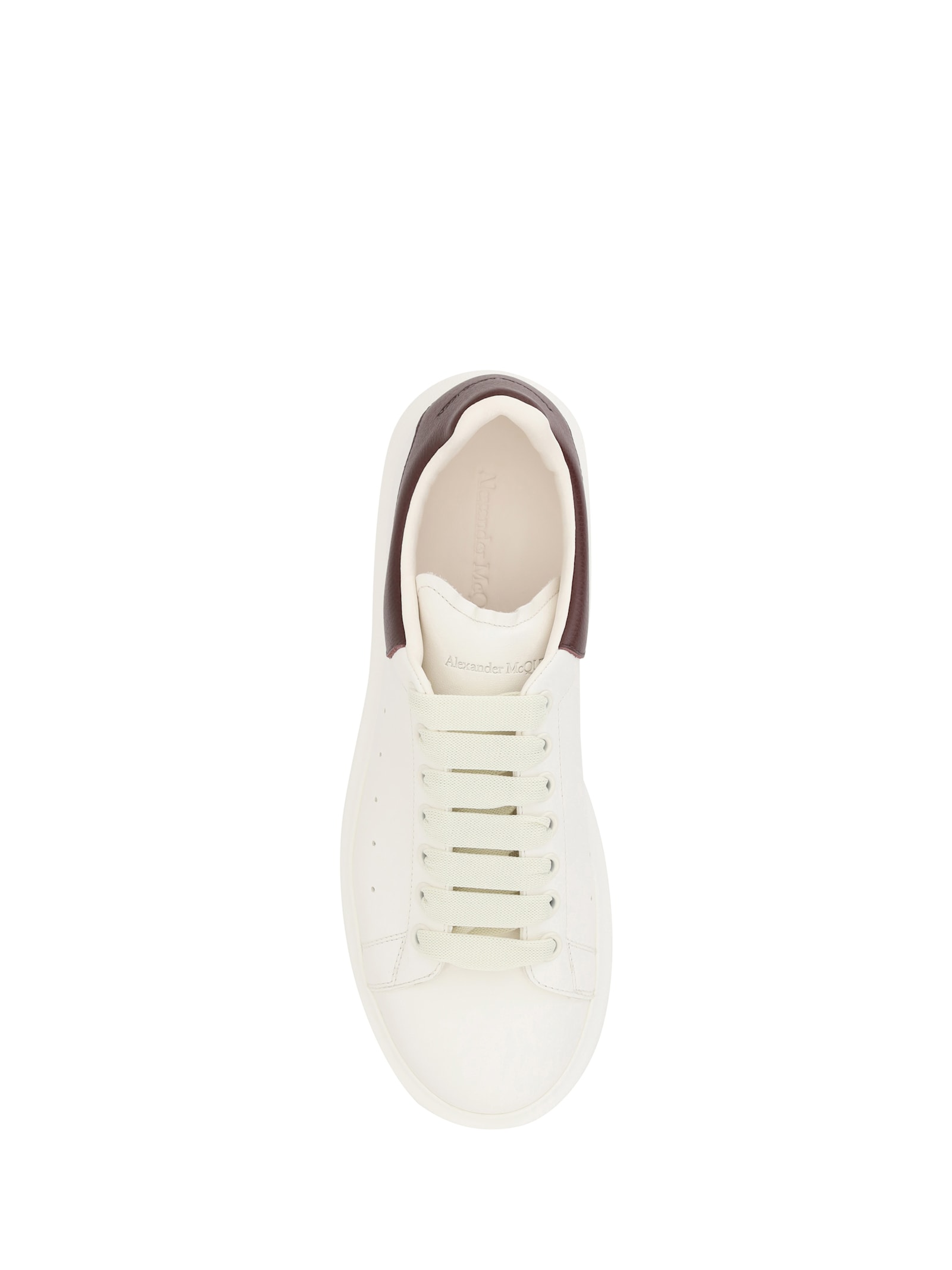 ALEXANDER MCQUEEN LEATHER SNEAKER