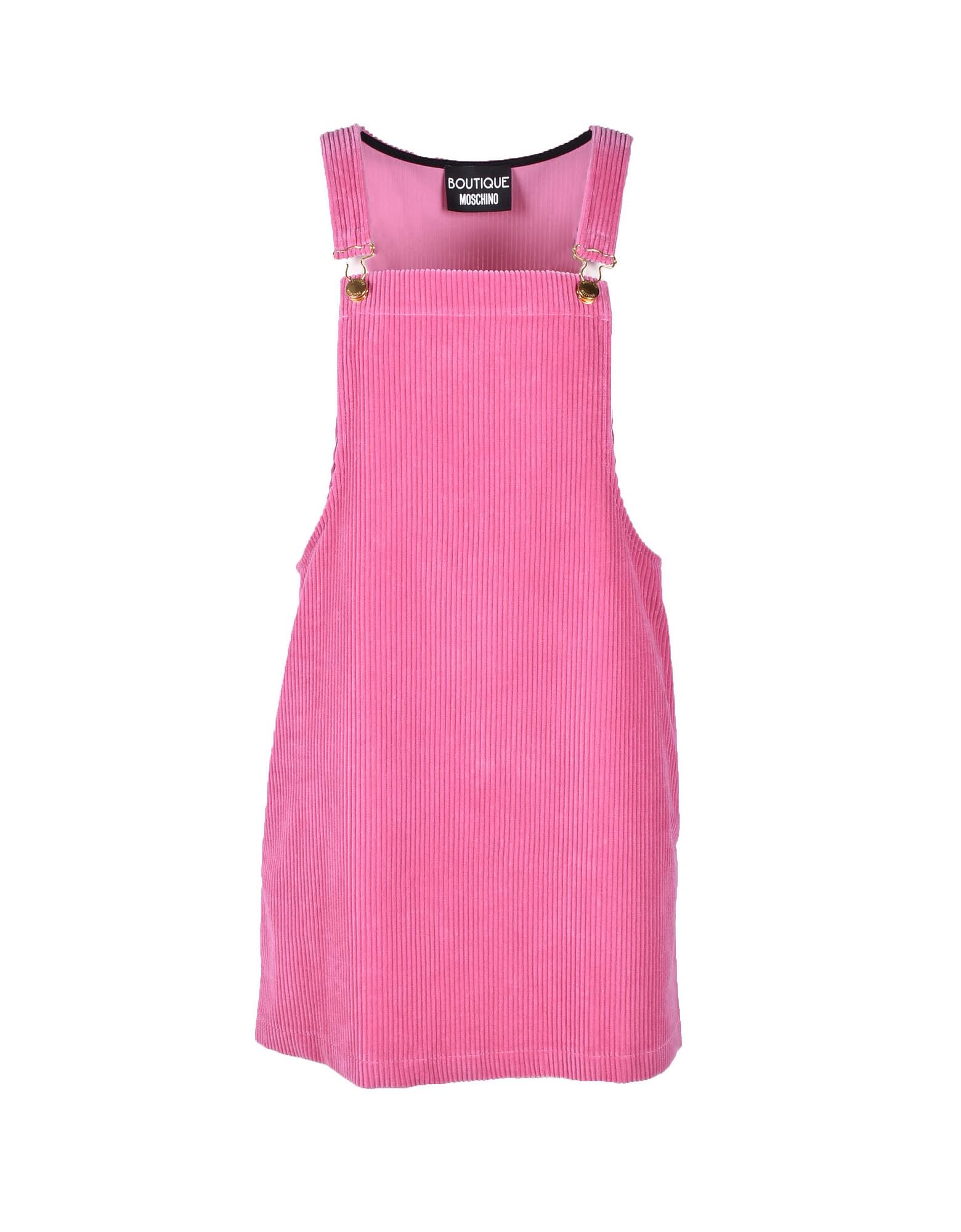 Moschino Womens Pink Dress
