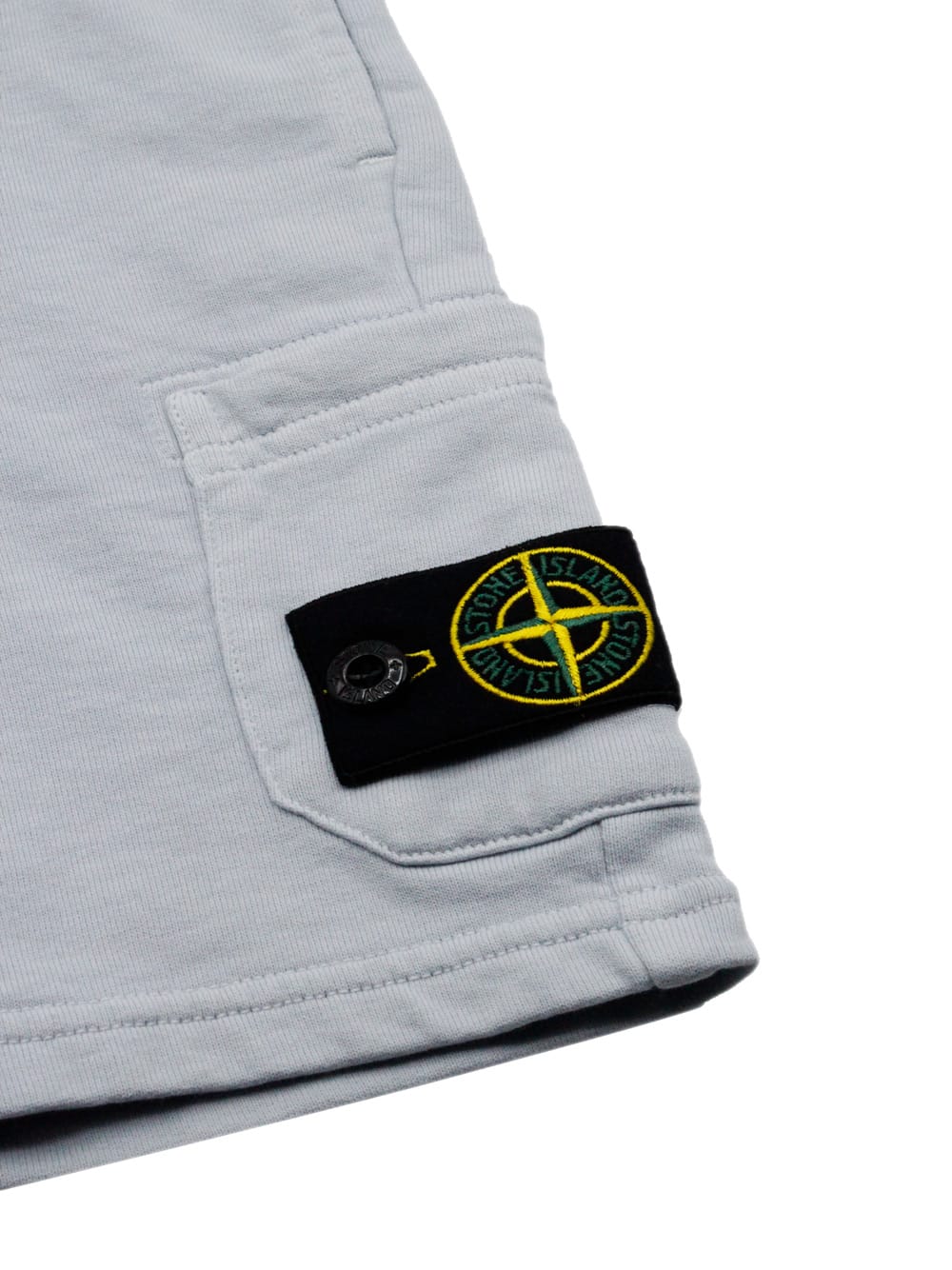 Stone Island Bottoms In Light Blue