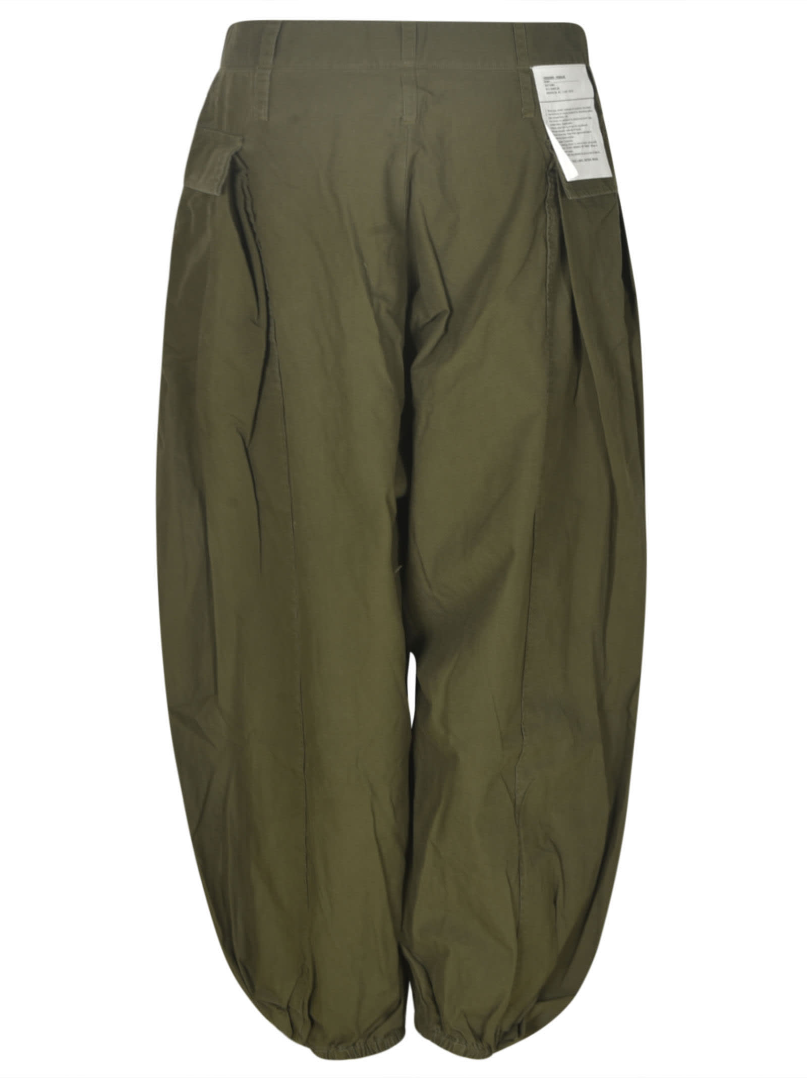 Shop R13 Jesse Army Trousers In Olive