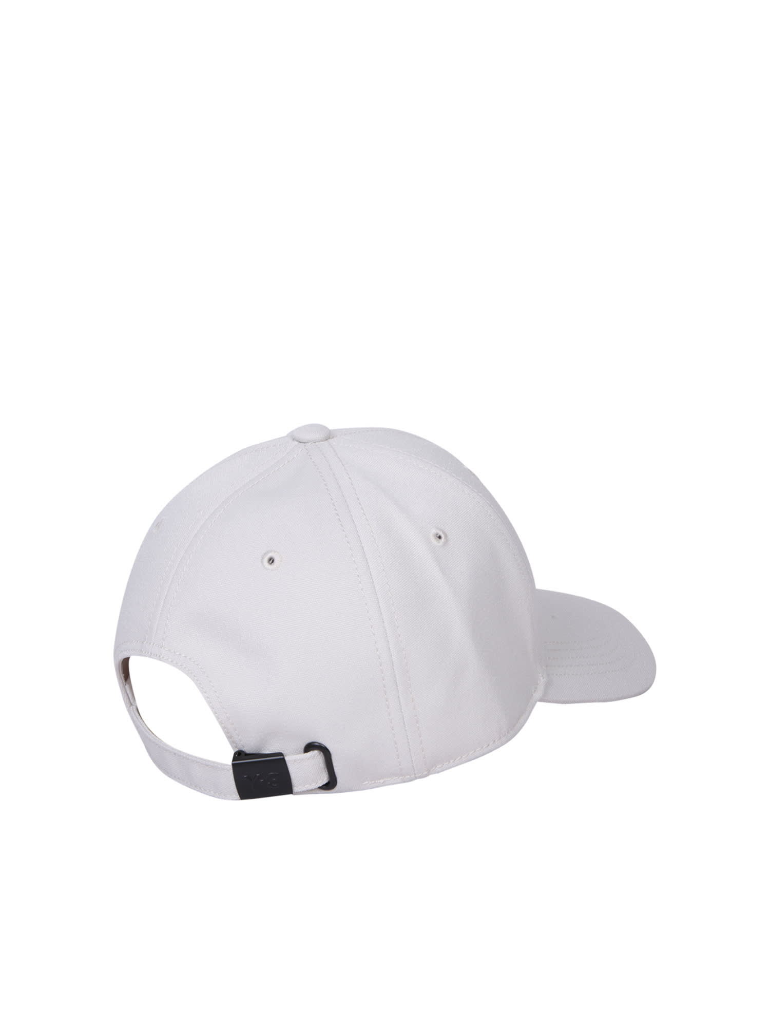 Shop Y-3 White Baseball Cap