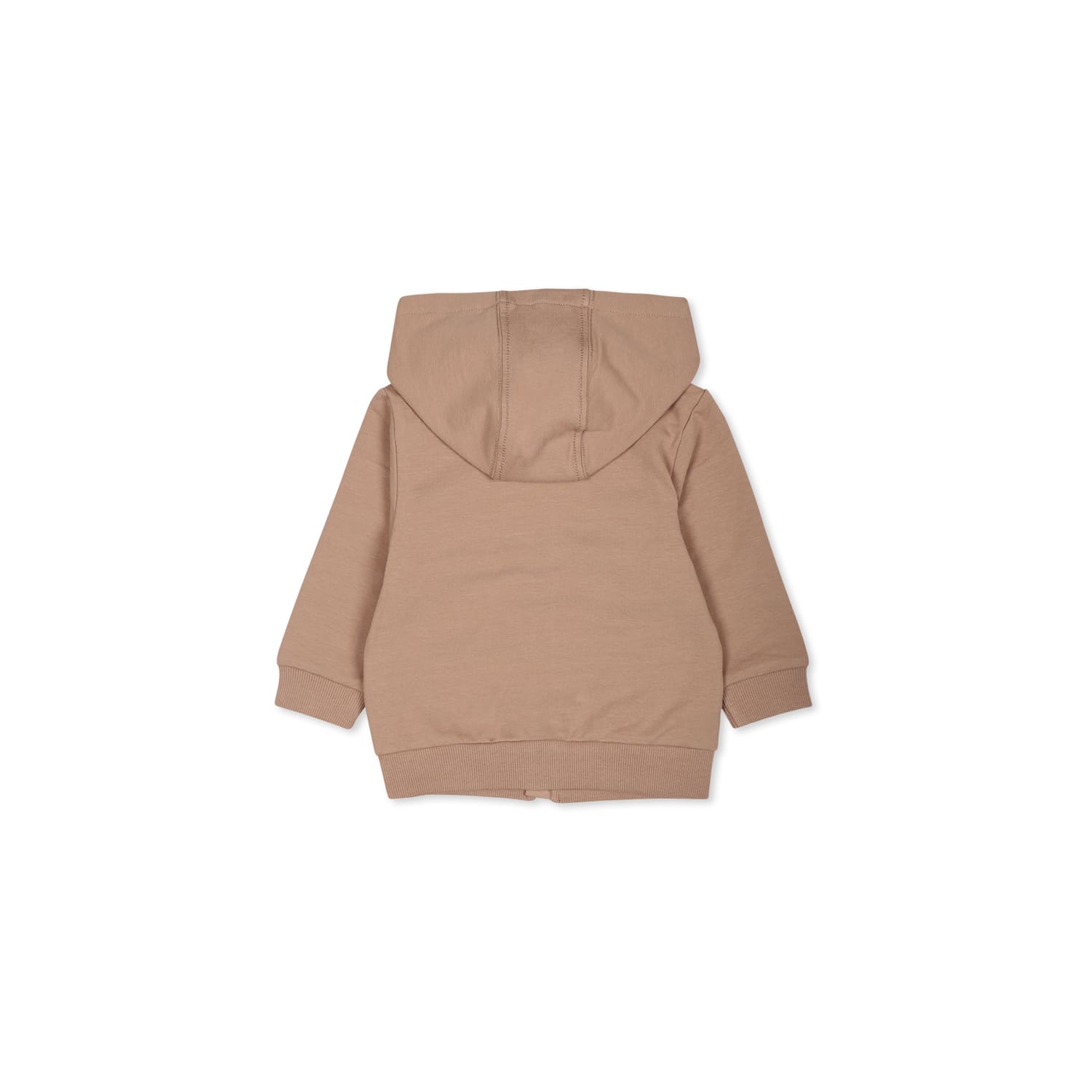 Timberland Beige Sweatshirt For Boy With Logo In Beige