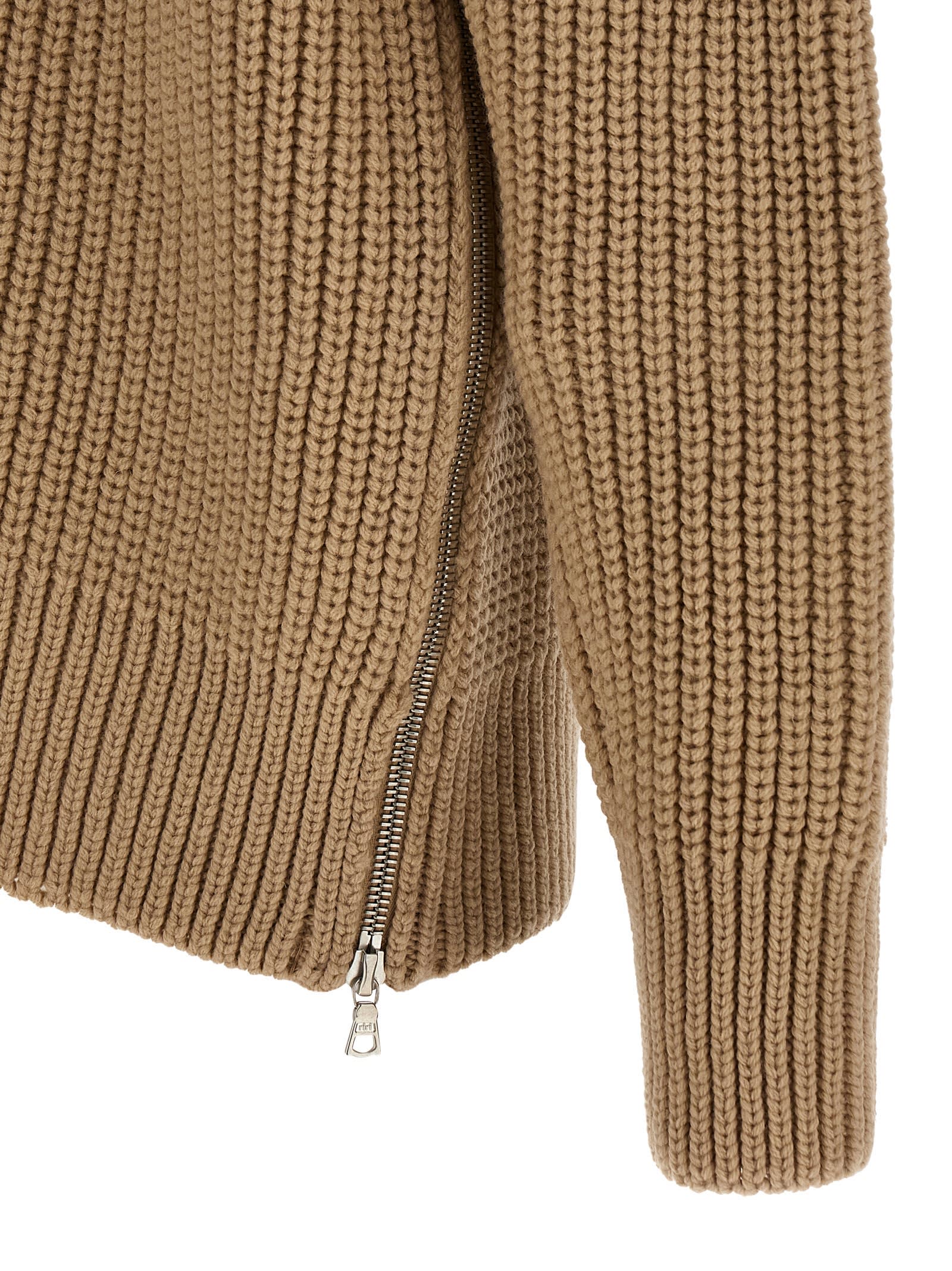 Dries Van Noten Beige Monty Sweater In Neutral