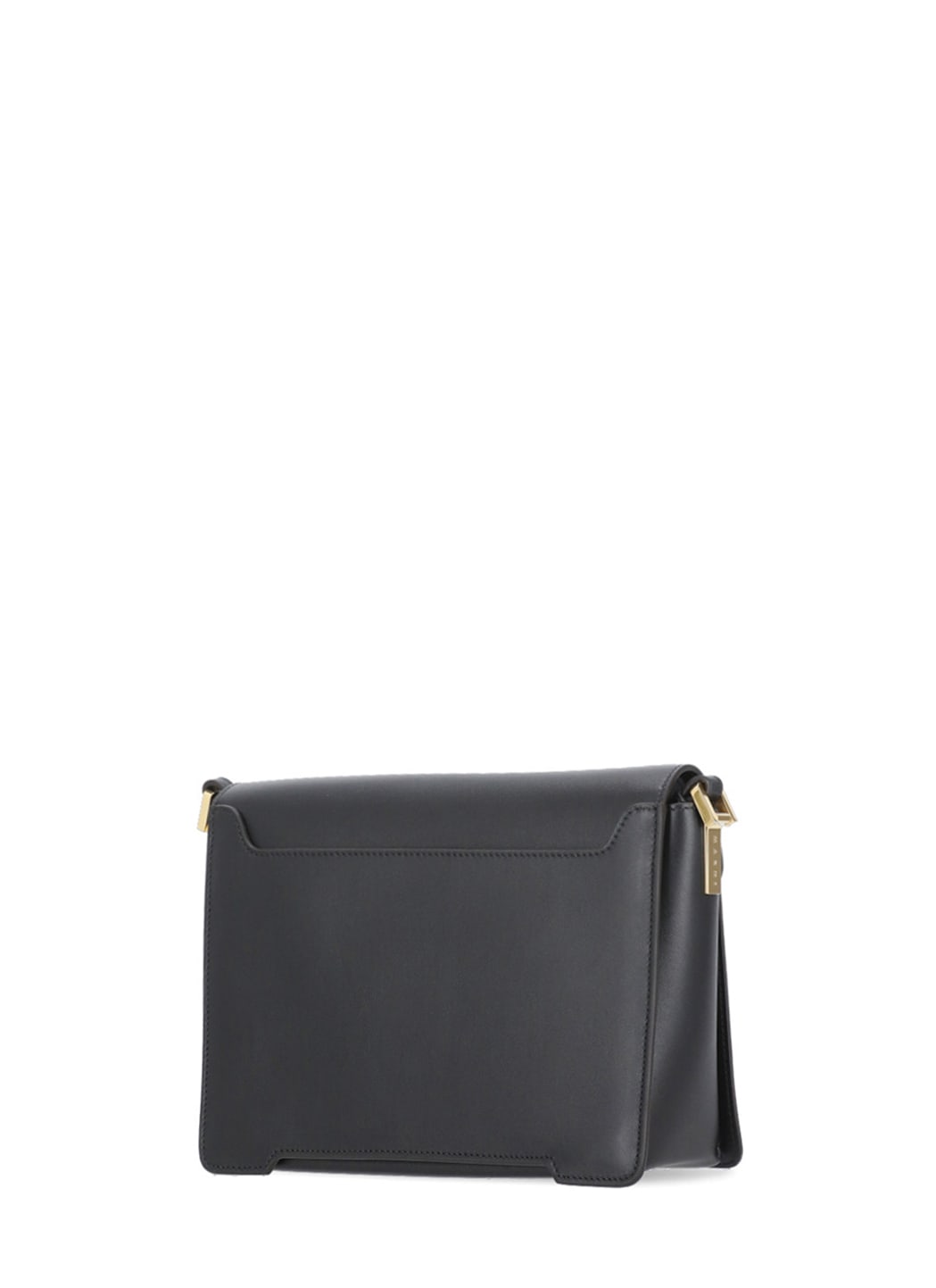 Shop Marni Trunkaroo Bag In Black