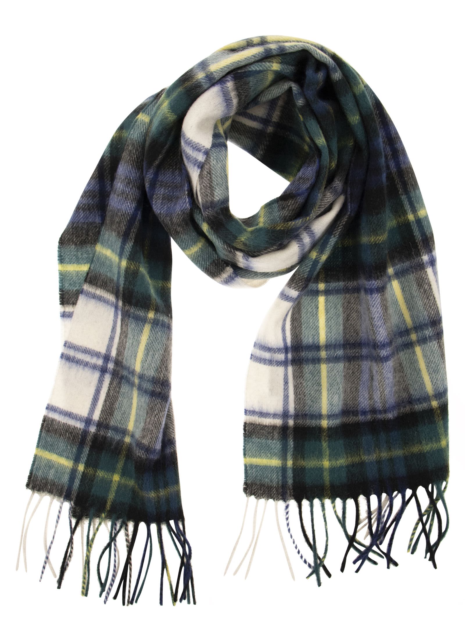 Wool Scarf Check