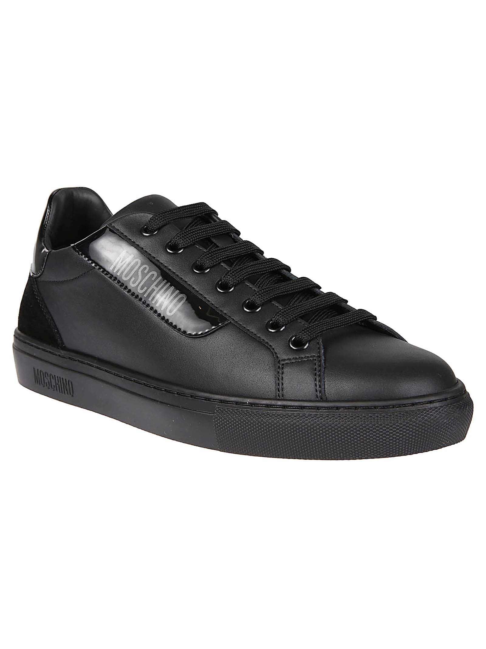 Shop Moschino Golia25 Sneakers In Anero