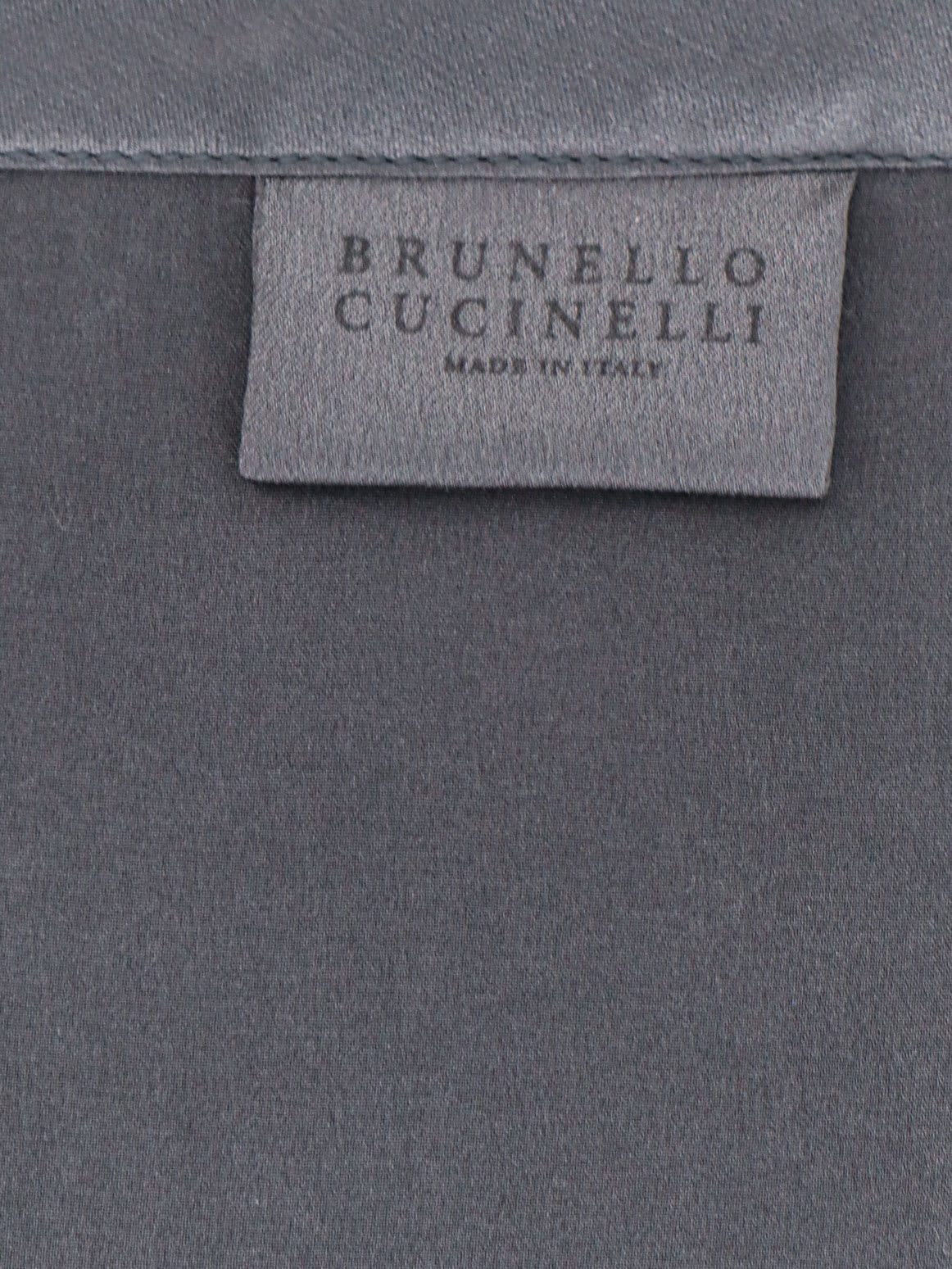 Shop Brunello Cucinelli Top In Grey