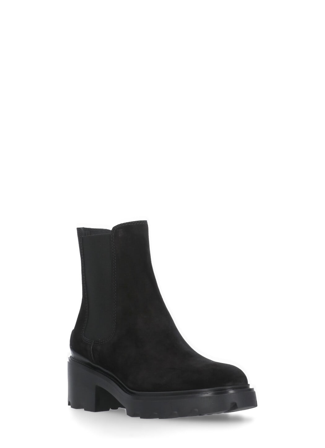 Shop Tod's Chelsea Boots In Black