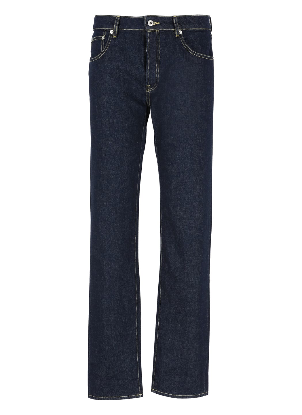 Shop Kenzo Creations Bara Jeans In Blue