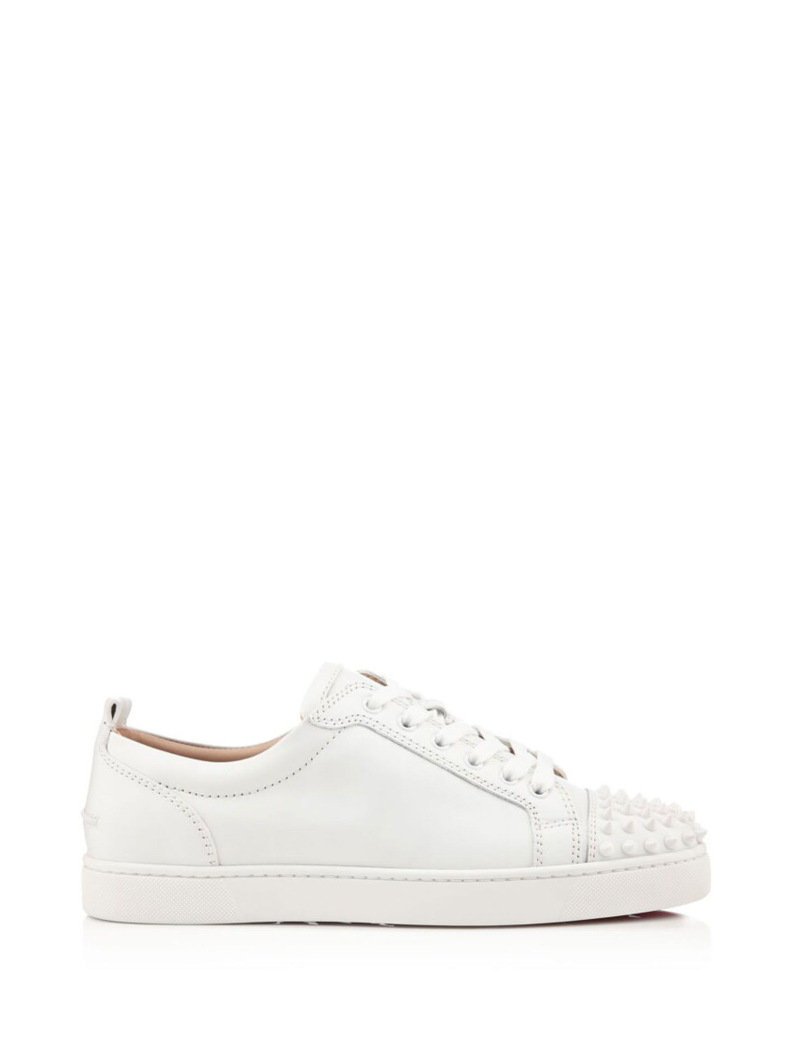 CHRISTIAN LOUBOUTIN SNEAKER LOUIS JUNIOR WITH SPIKES