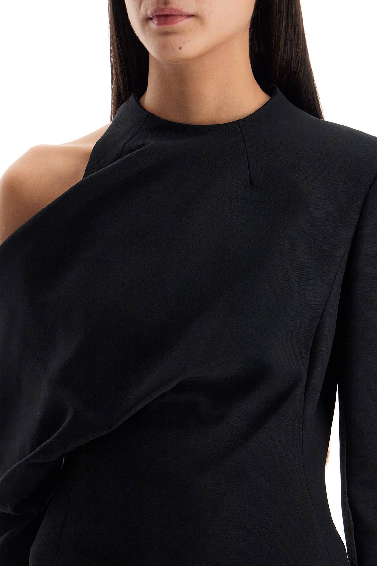 Khaite Tristan Top In Black