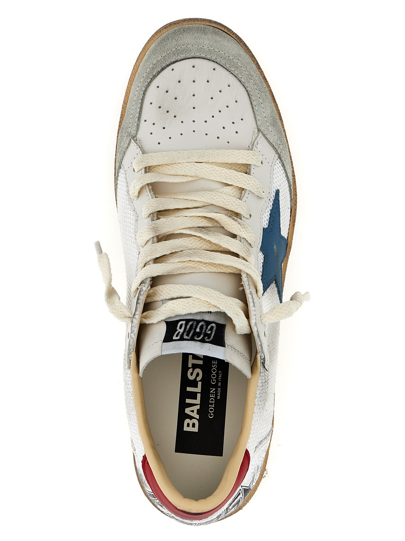 Shop Golden Goose Ball Star Sneaker In Multicolor