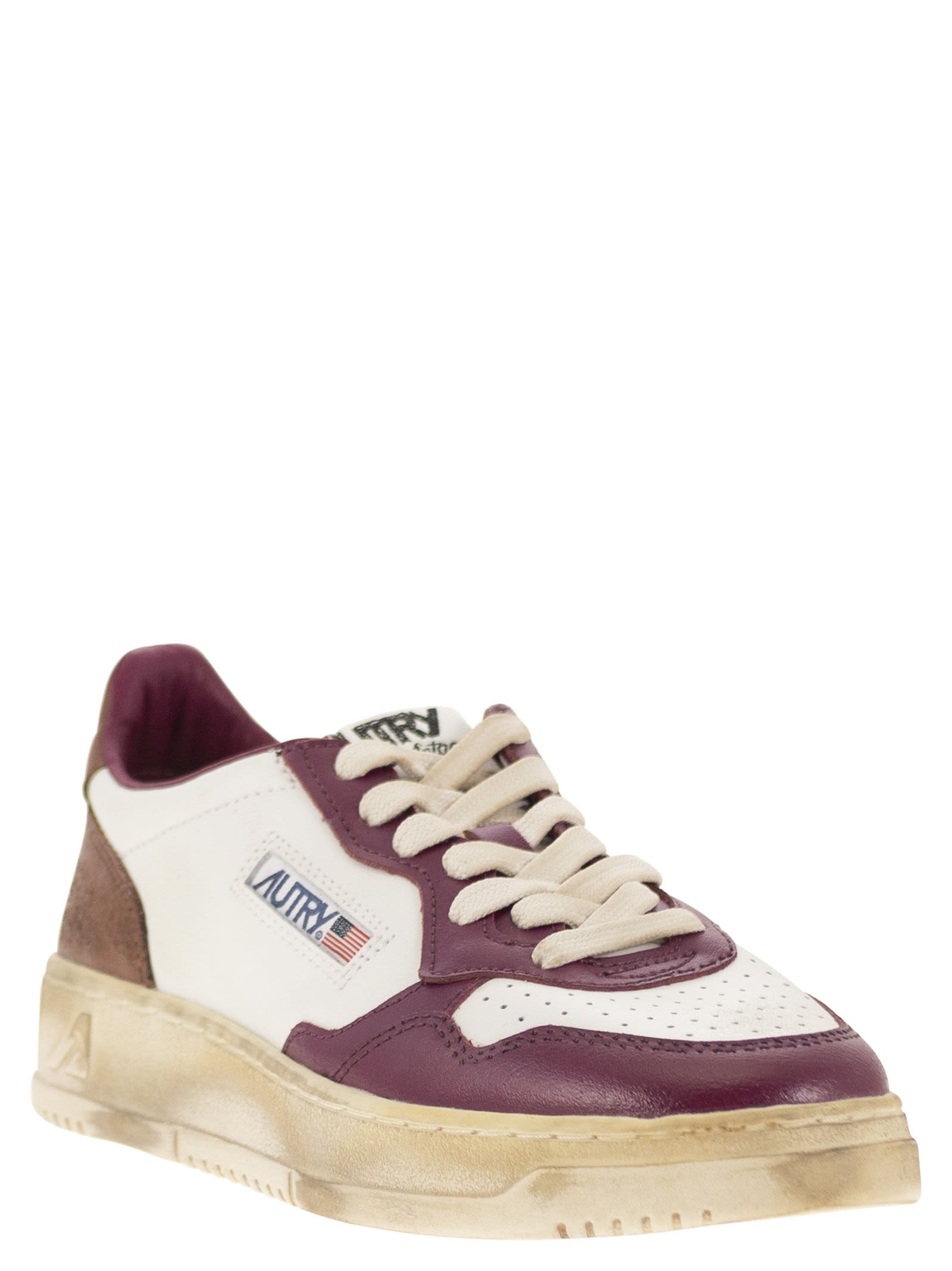 AUTRY MEDALIST - SUPER VINTAGE TRAINERS 