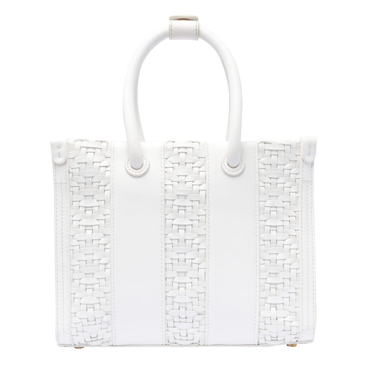 Shop Liu •jo Logo Tote Bag In White