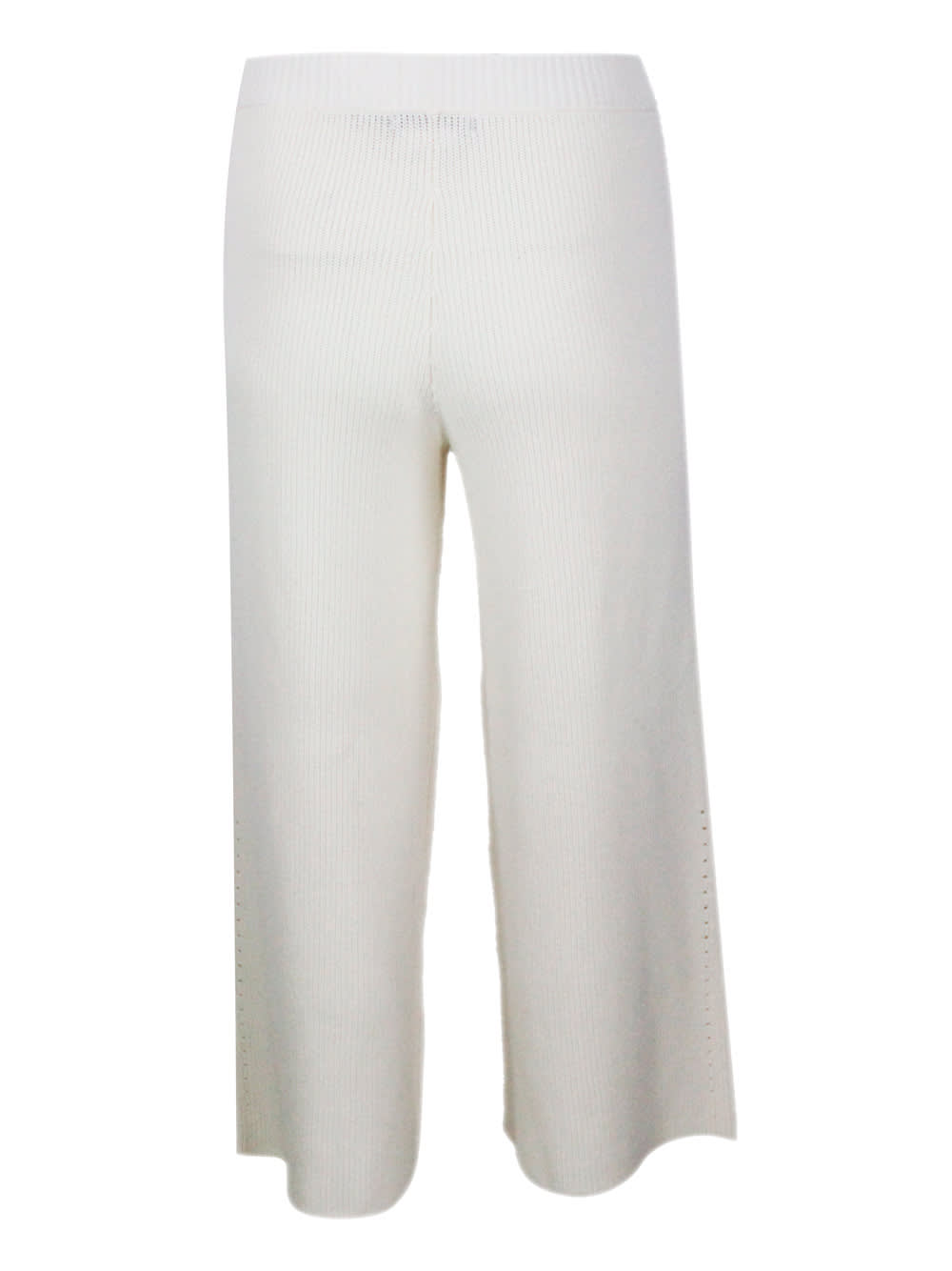 Shop Armani Exchange Pants In Cream