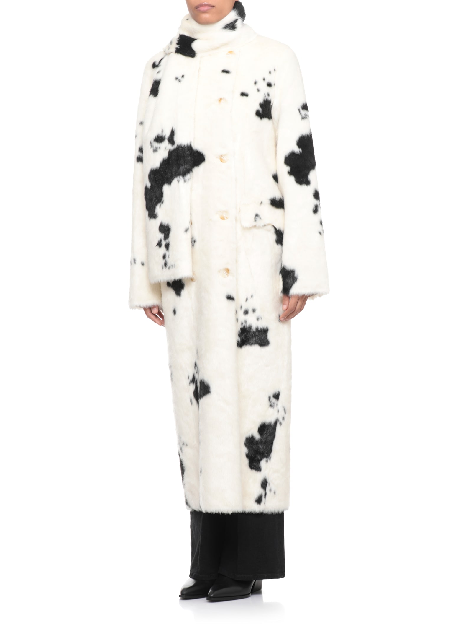 Stand Studio Palmer Coat In White