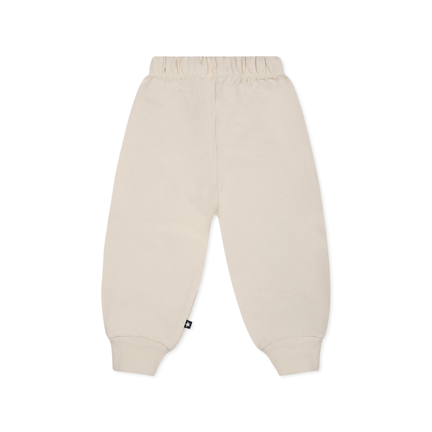 Molo Ivory Trousers For Baby Girl In Ivory