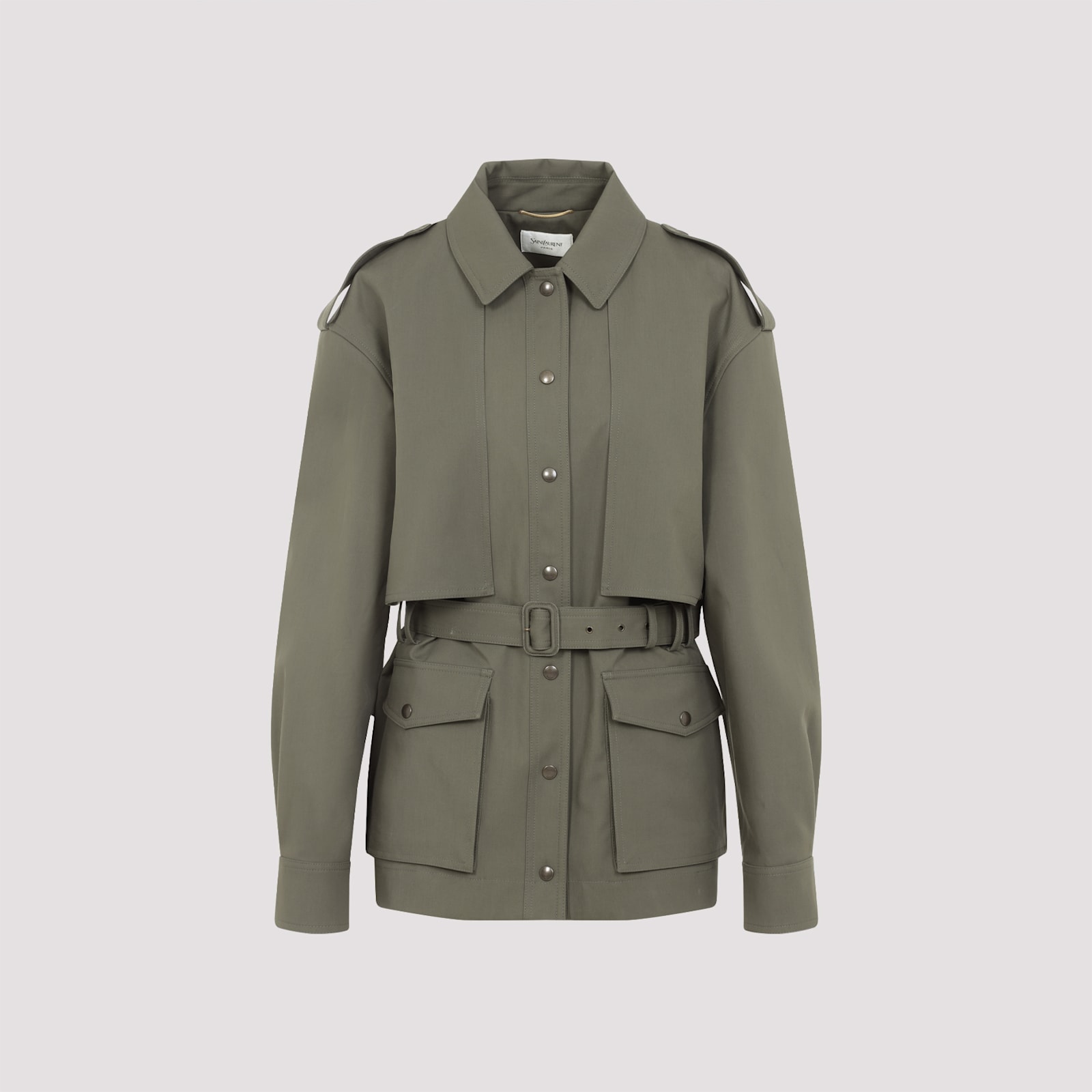 SAINT LAURENT SAHARIANA JACKET