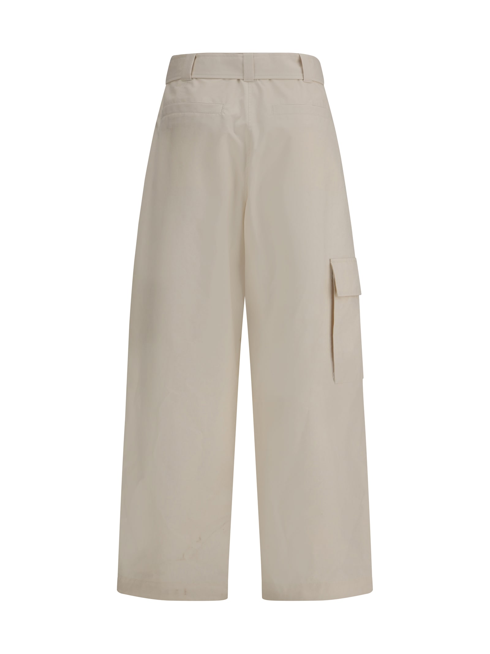 Shop Jil Sander Oversize Pants