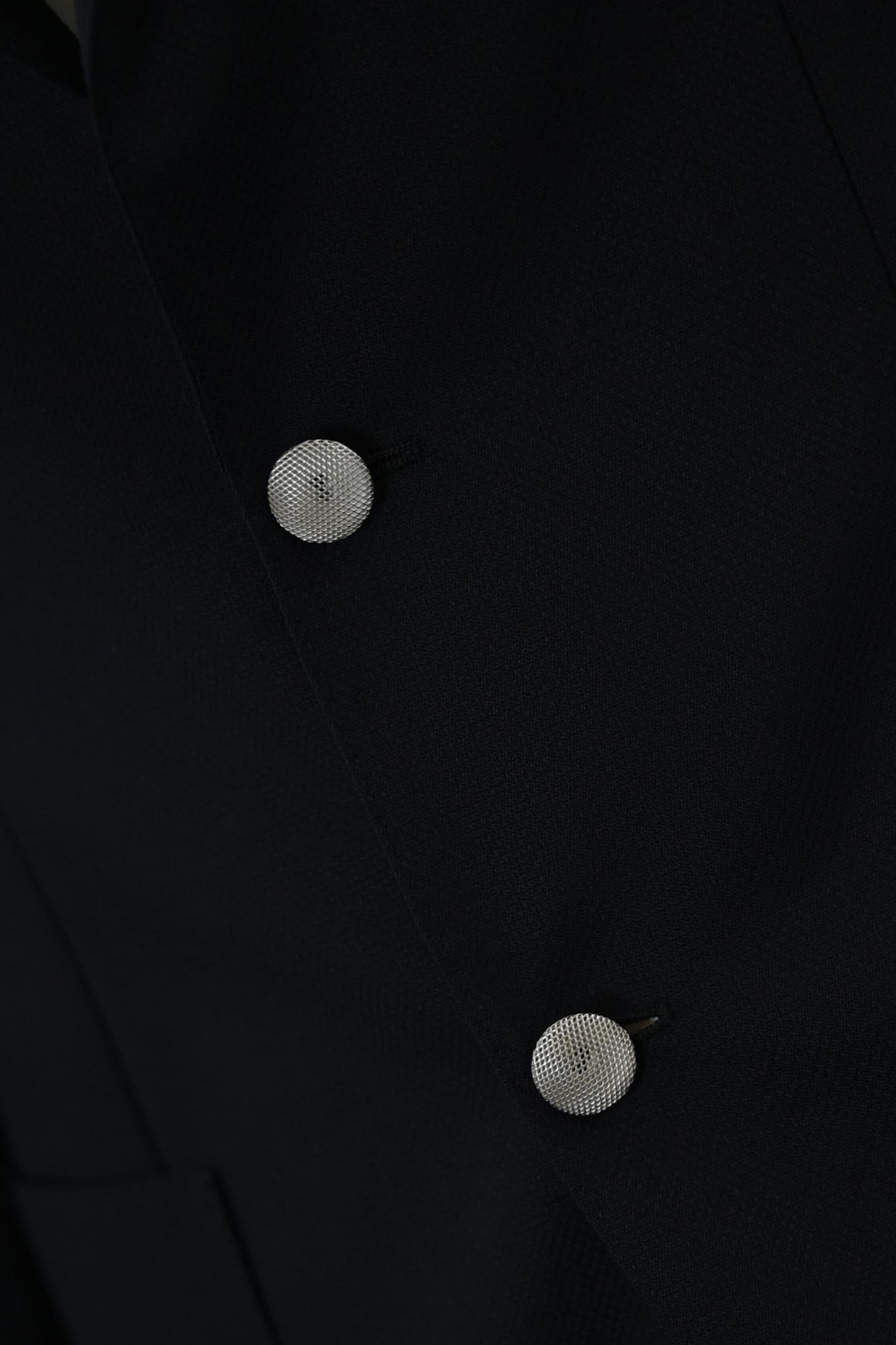 Lardini Roma Single-breasted Jacket In Wool Blend In Blu