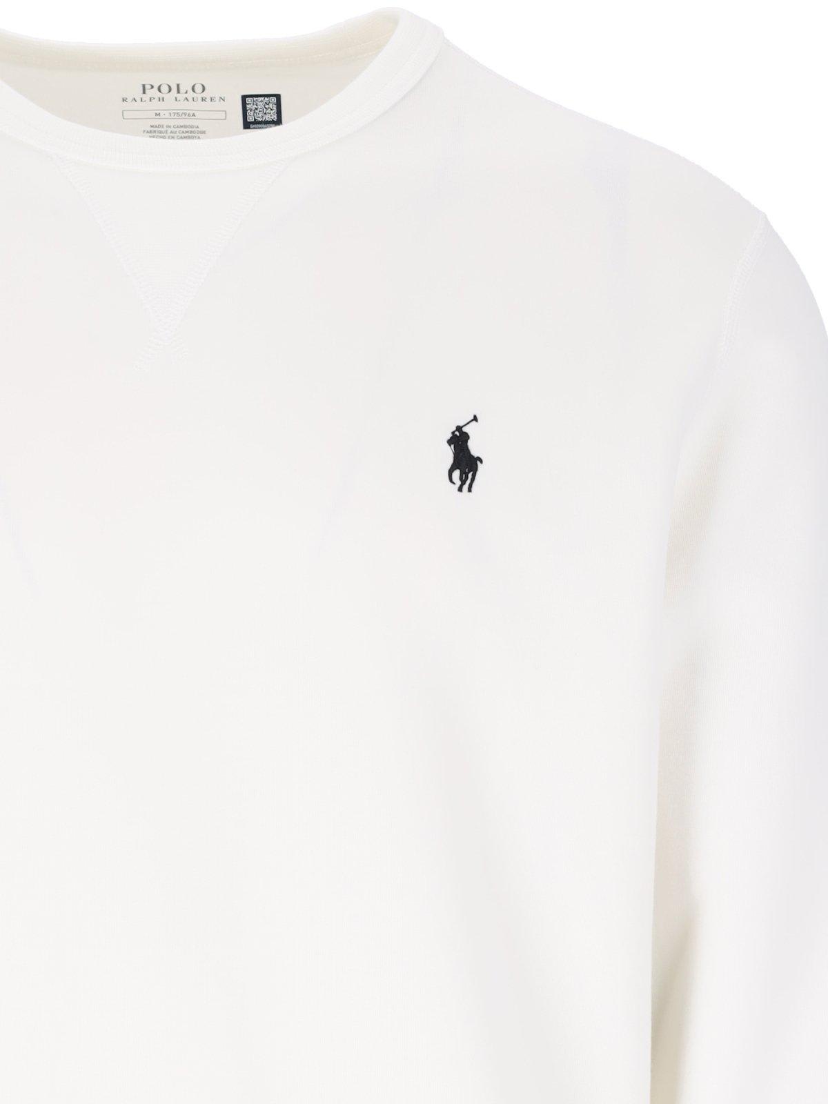 Shop Ralph Lauren Pony Embroidered Sweatshirt