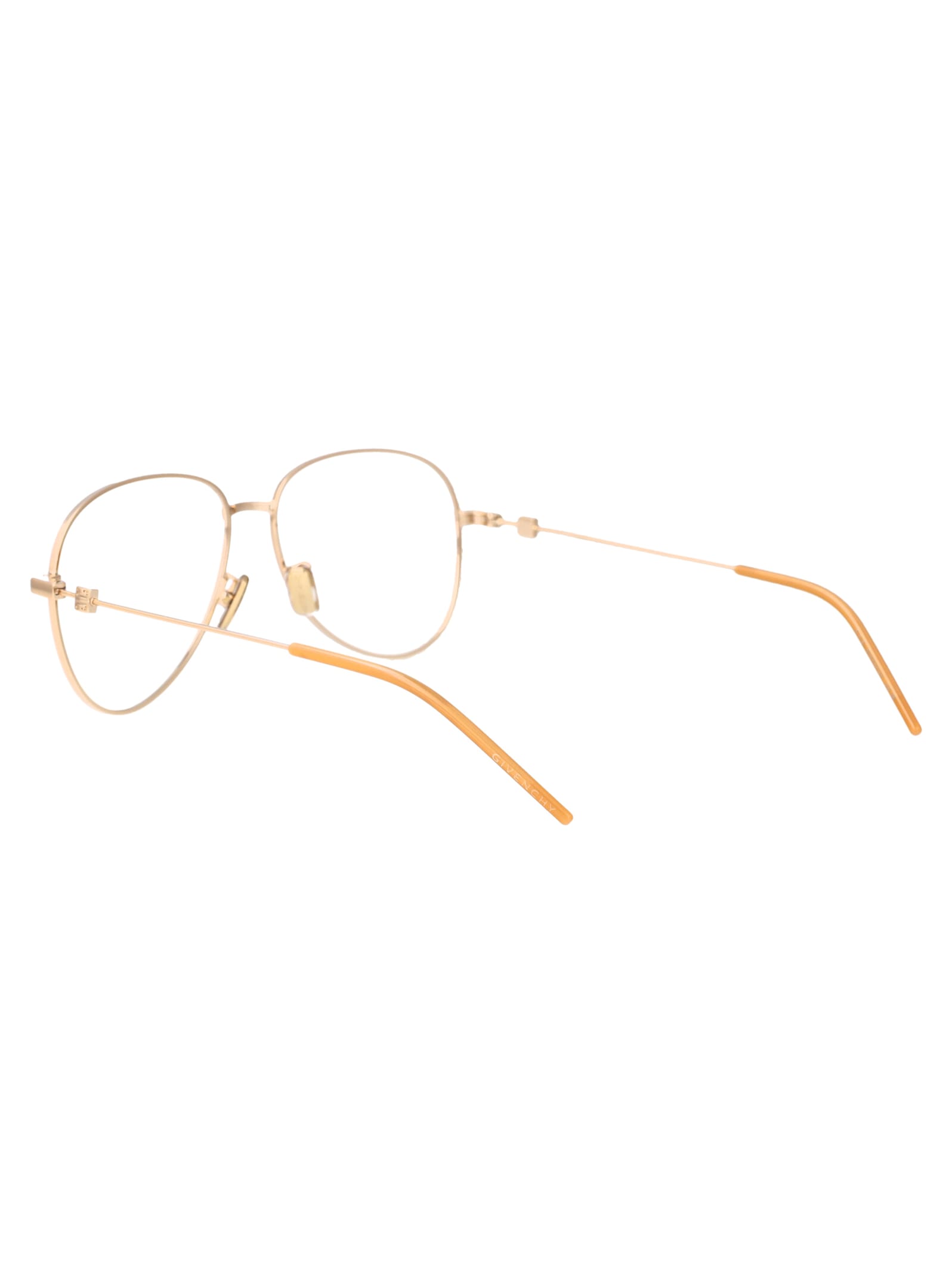 Givenchy Gv Speed Glasses In Gold