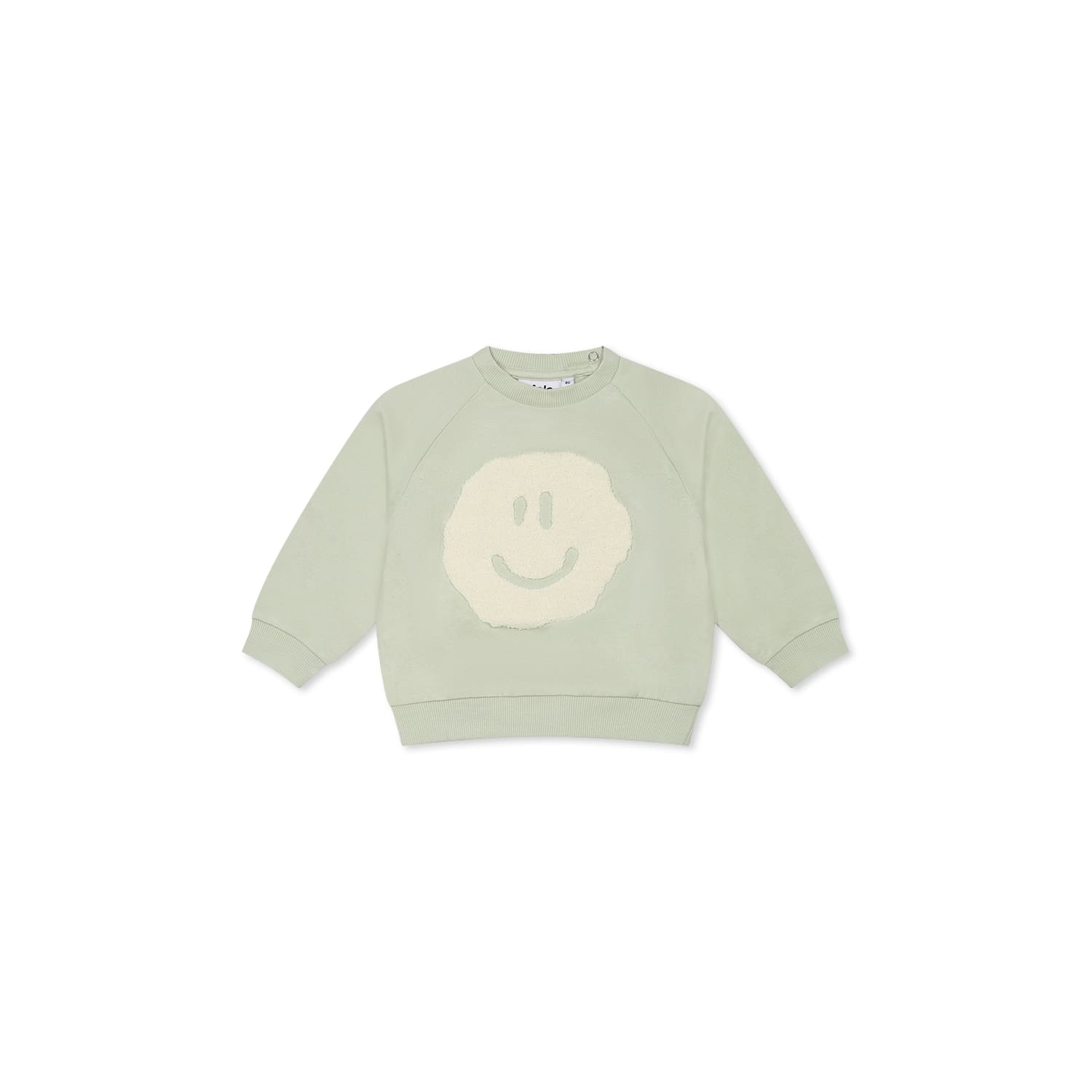 Molo Disc Sweatshirt In Green
