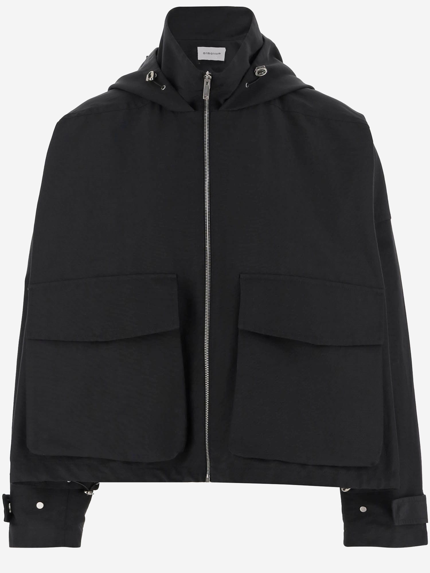 Cotton Blend Jacket