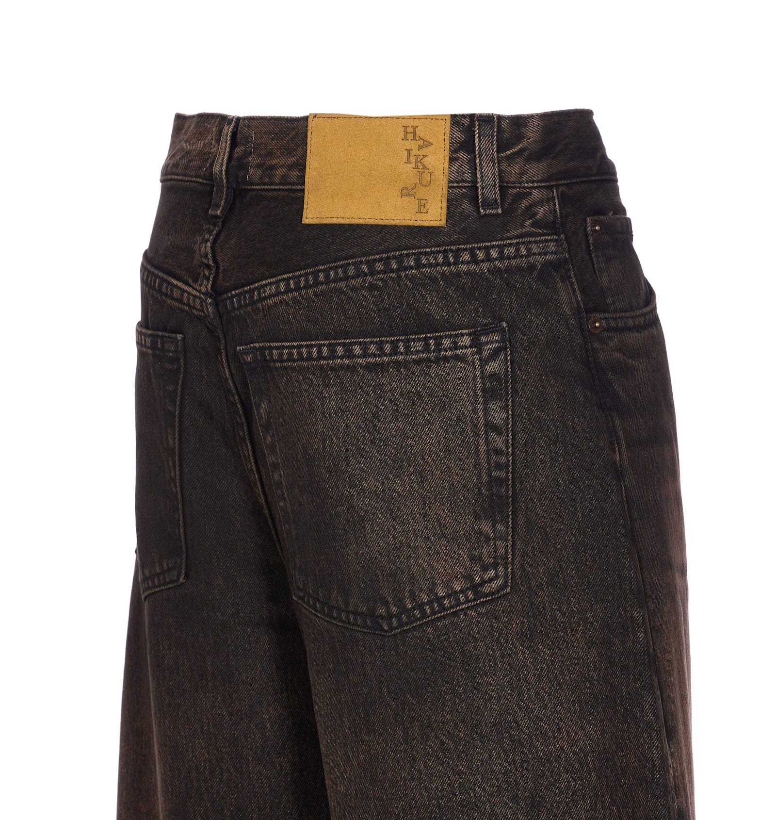 Haikure Bibi Denim Jeans In Brown