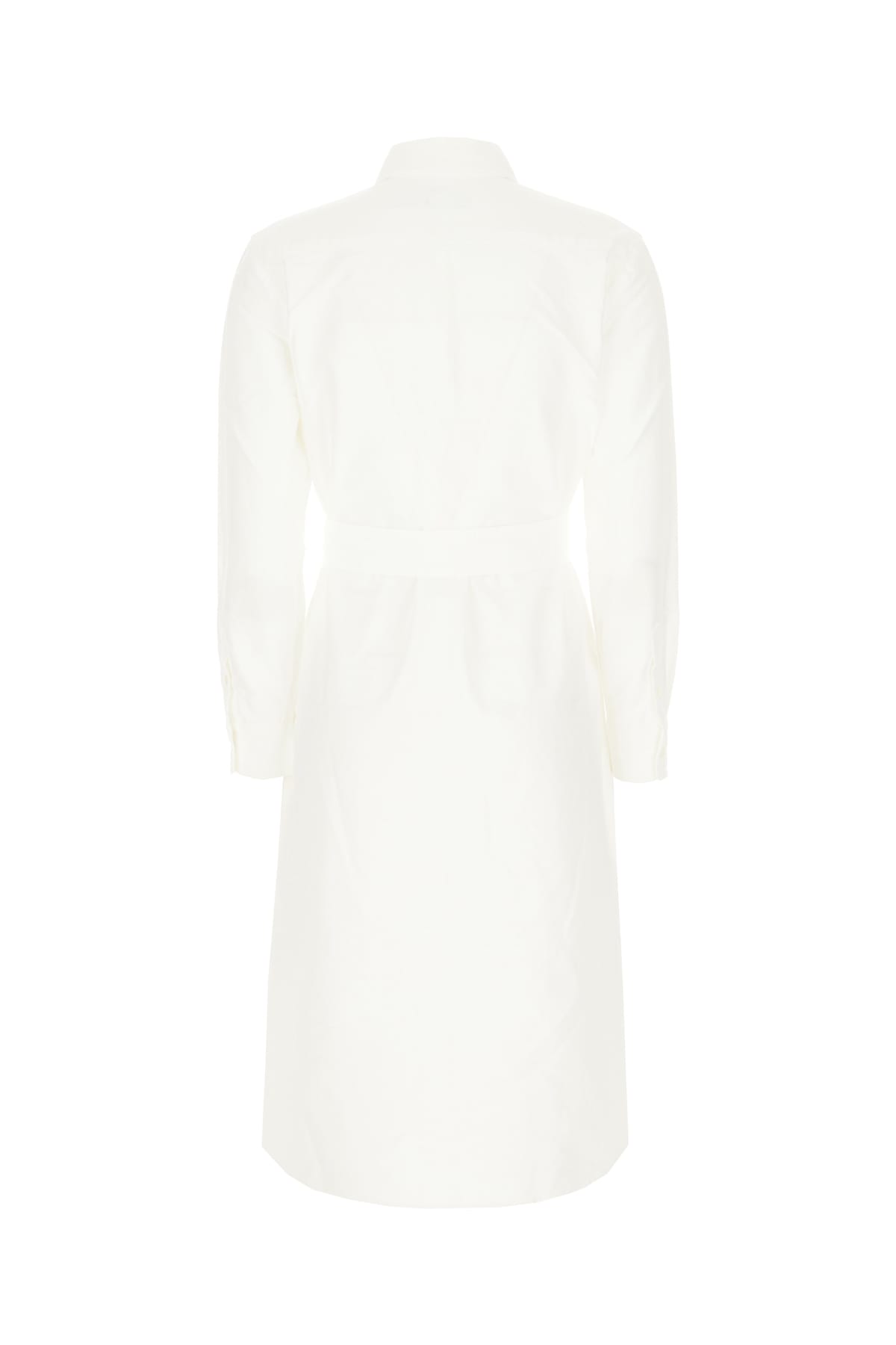 Polo Ralph Lauren White Linen Shirt Dress