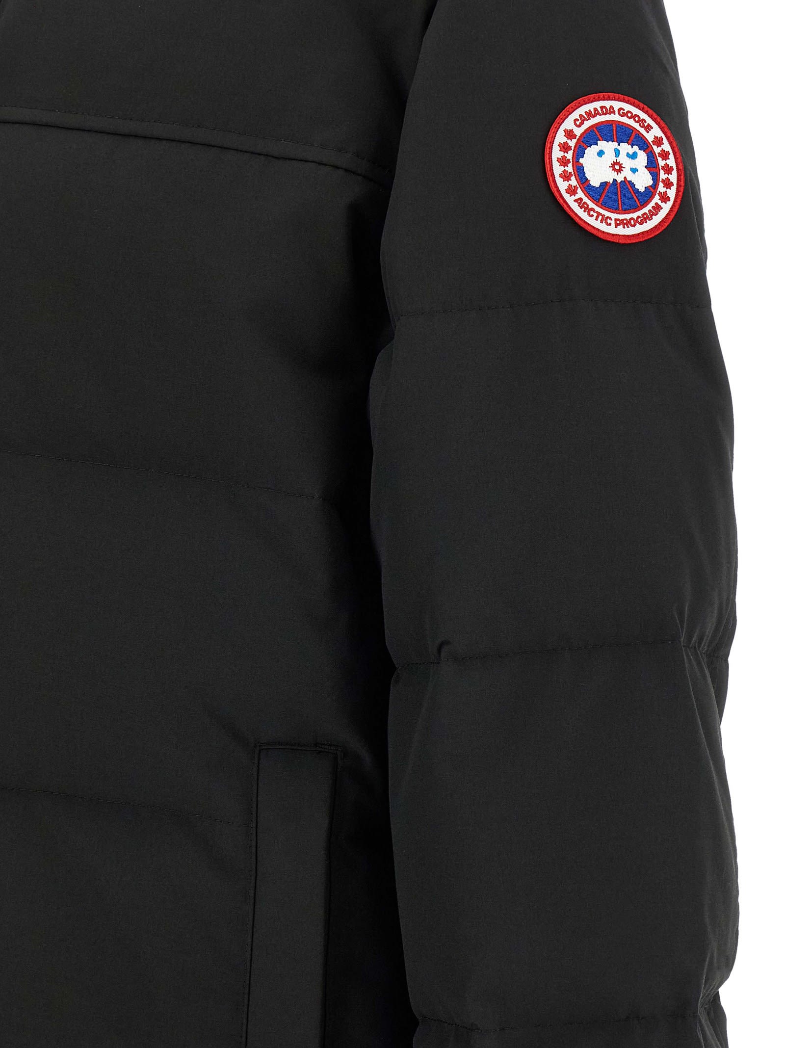 Canada Goose Macmillan Puffer Jackets Black In Black